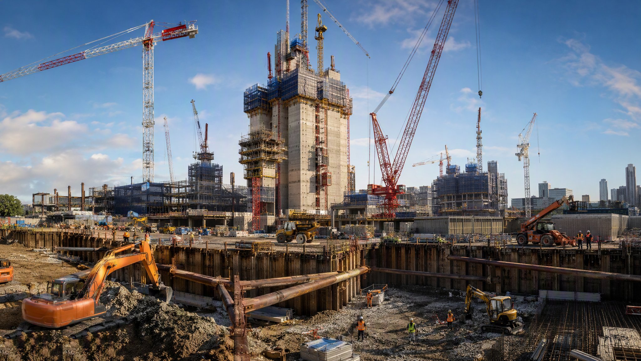 Temporary Works & Plant — sector cover