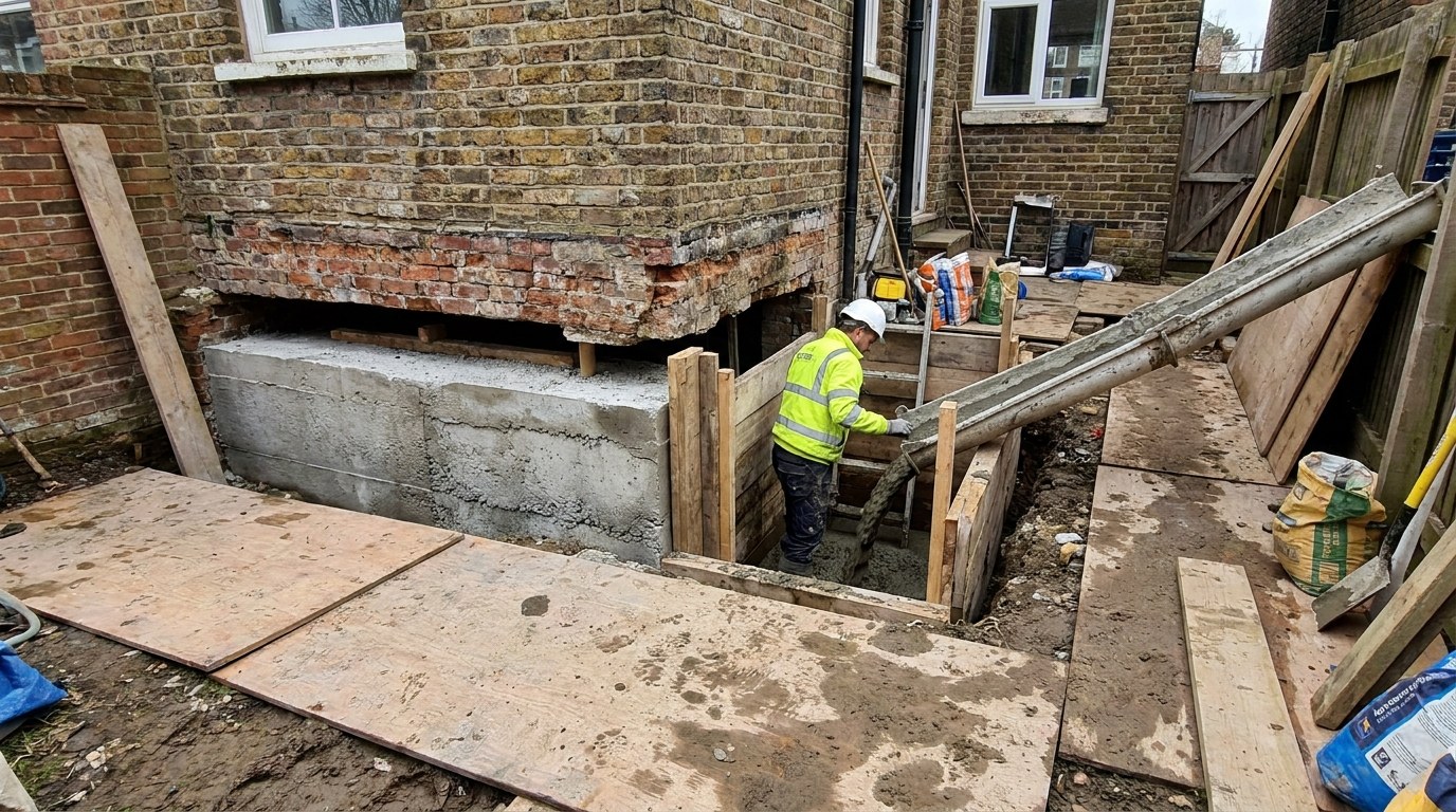 Underpinning & Foundation Strengthening cover