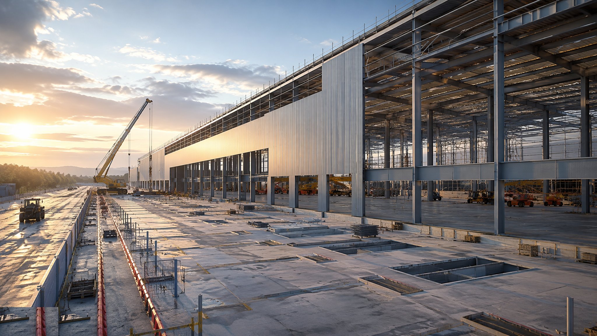 Warehousing & Logistics — sector cover