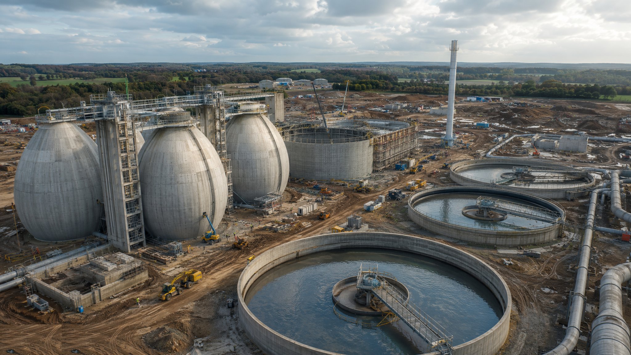 Wastewater & Sewerage — sector cover