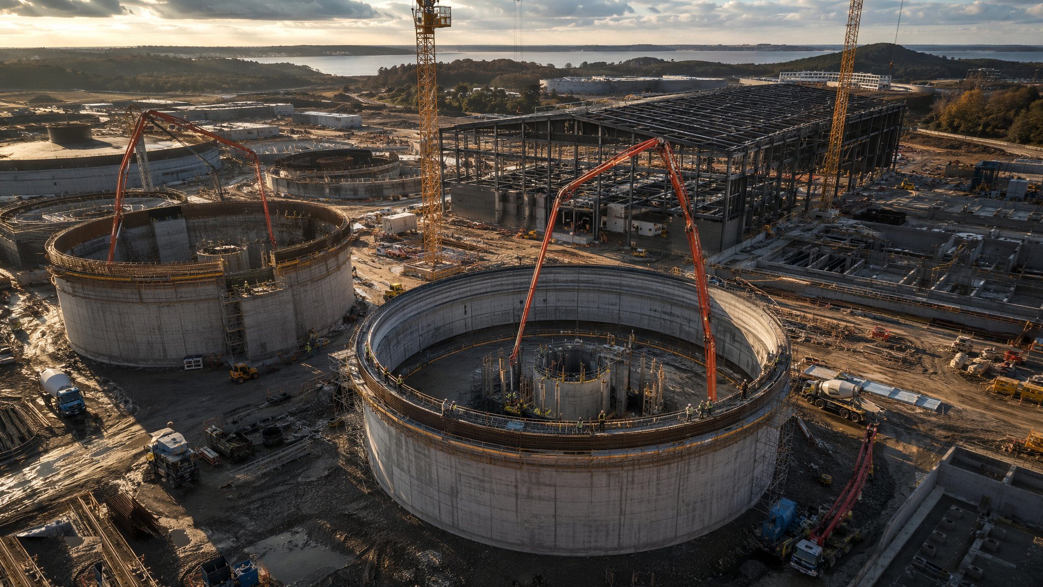 Water Infrastructure — sector cover