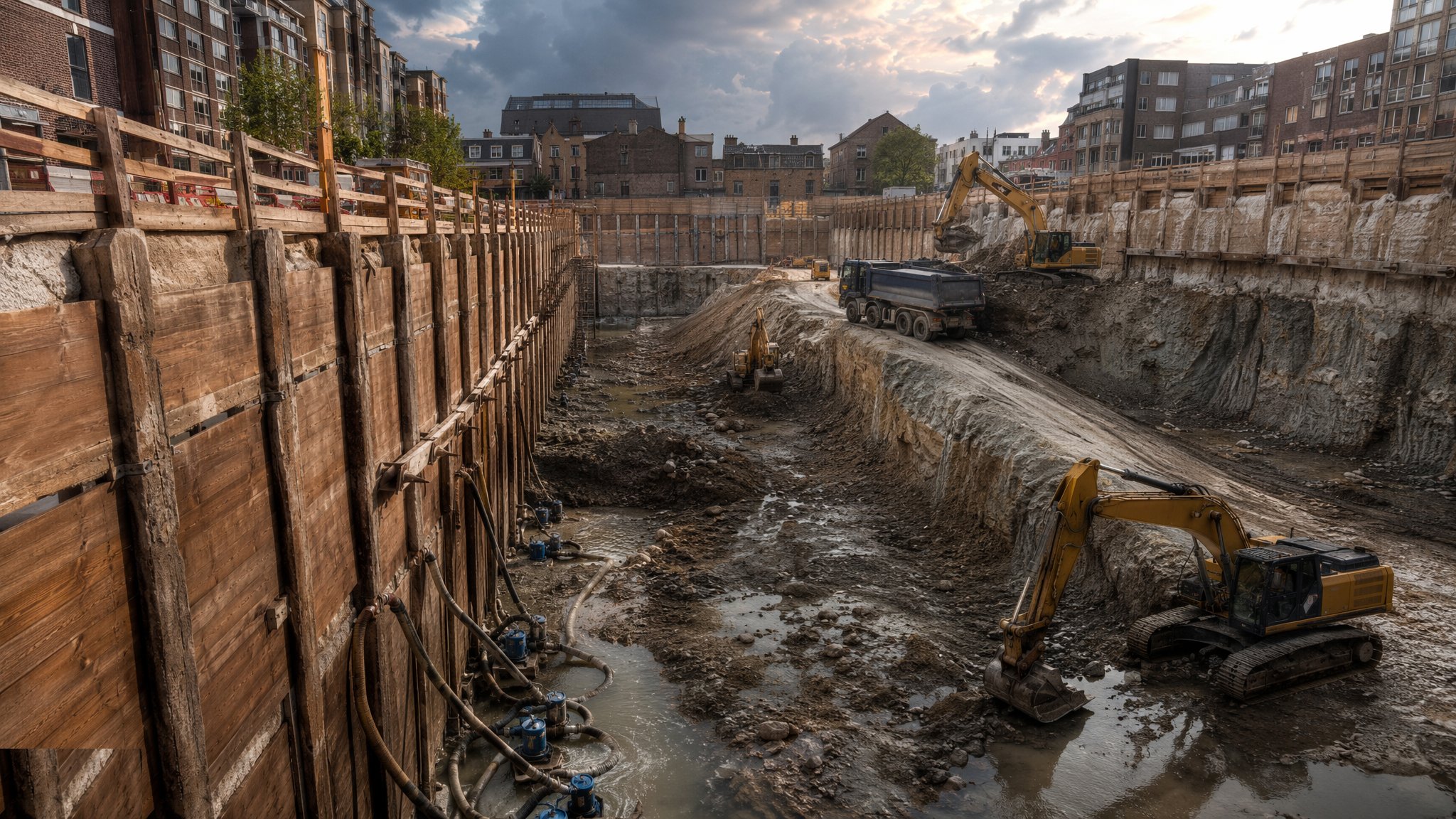 Basement / deep excavation — Earthworks & Excavation