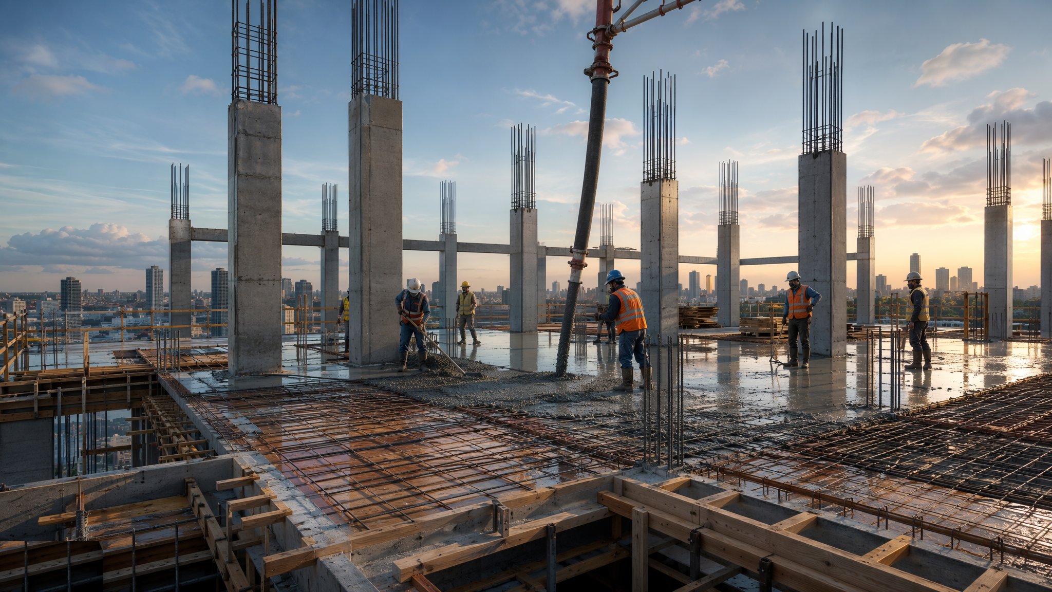 Beam and slab frames — Concrete Frame Construction
