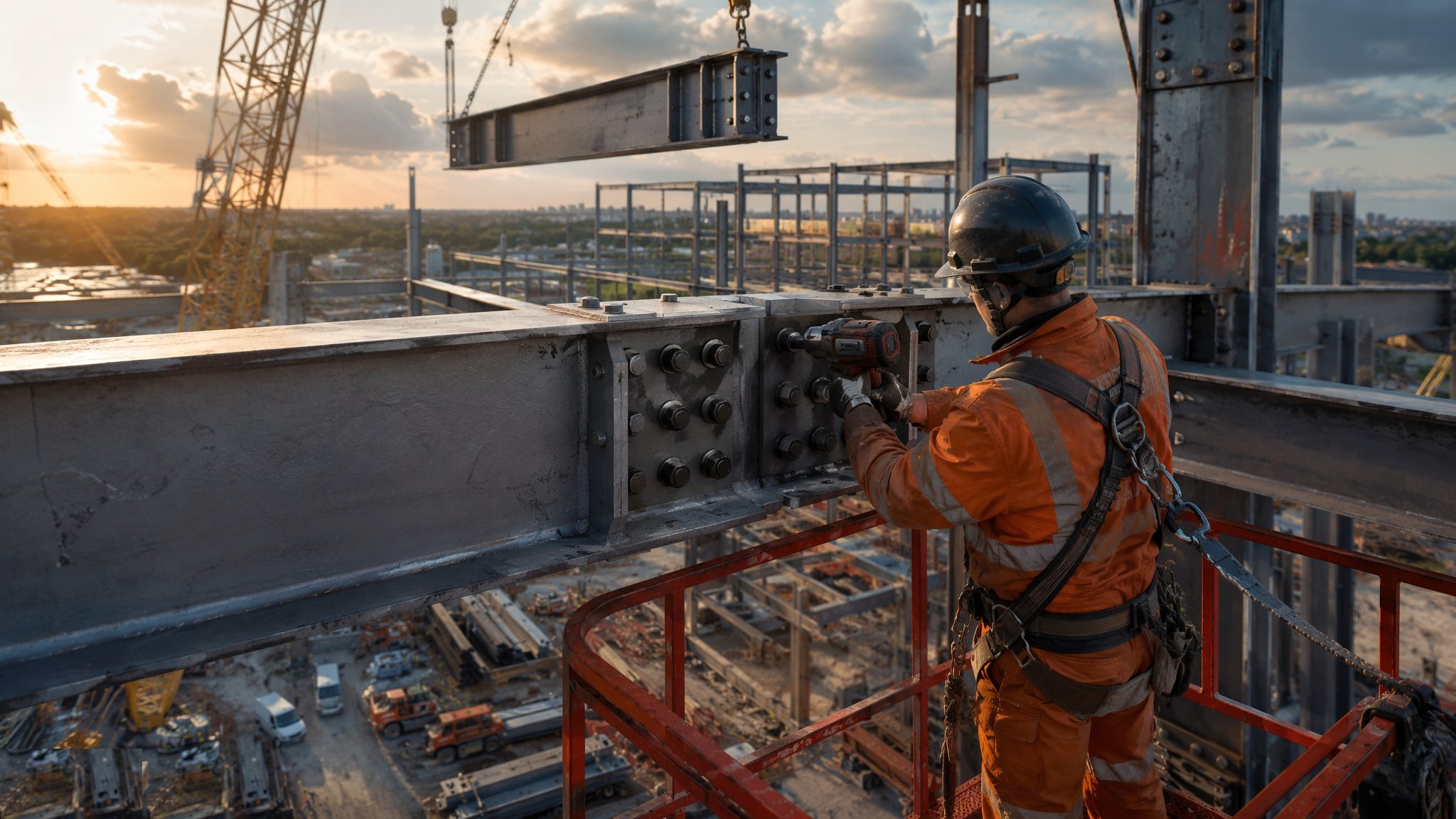 Bolted connections — Steel Frame Construction