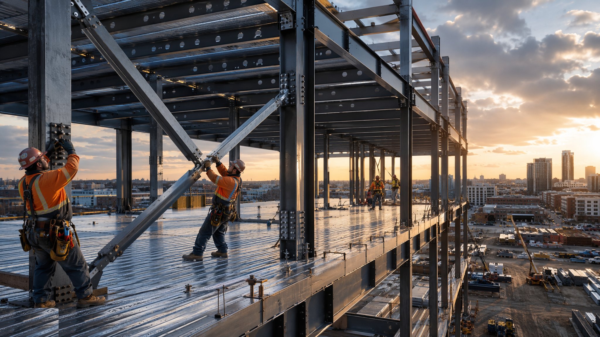 Braced and unbraced frames — Steel Frame Construction