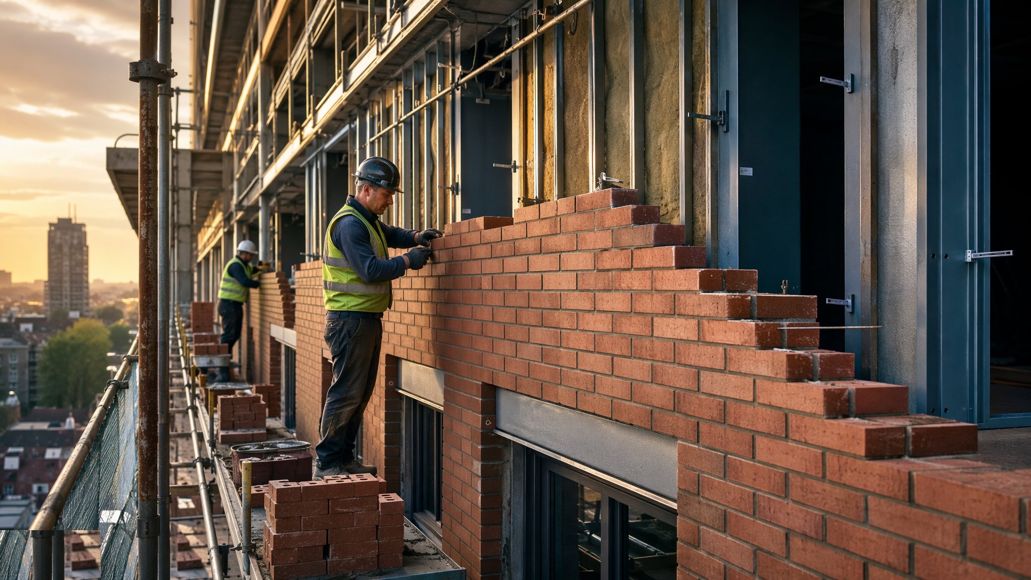 Brickwork outer leaf — Façade & Cladding