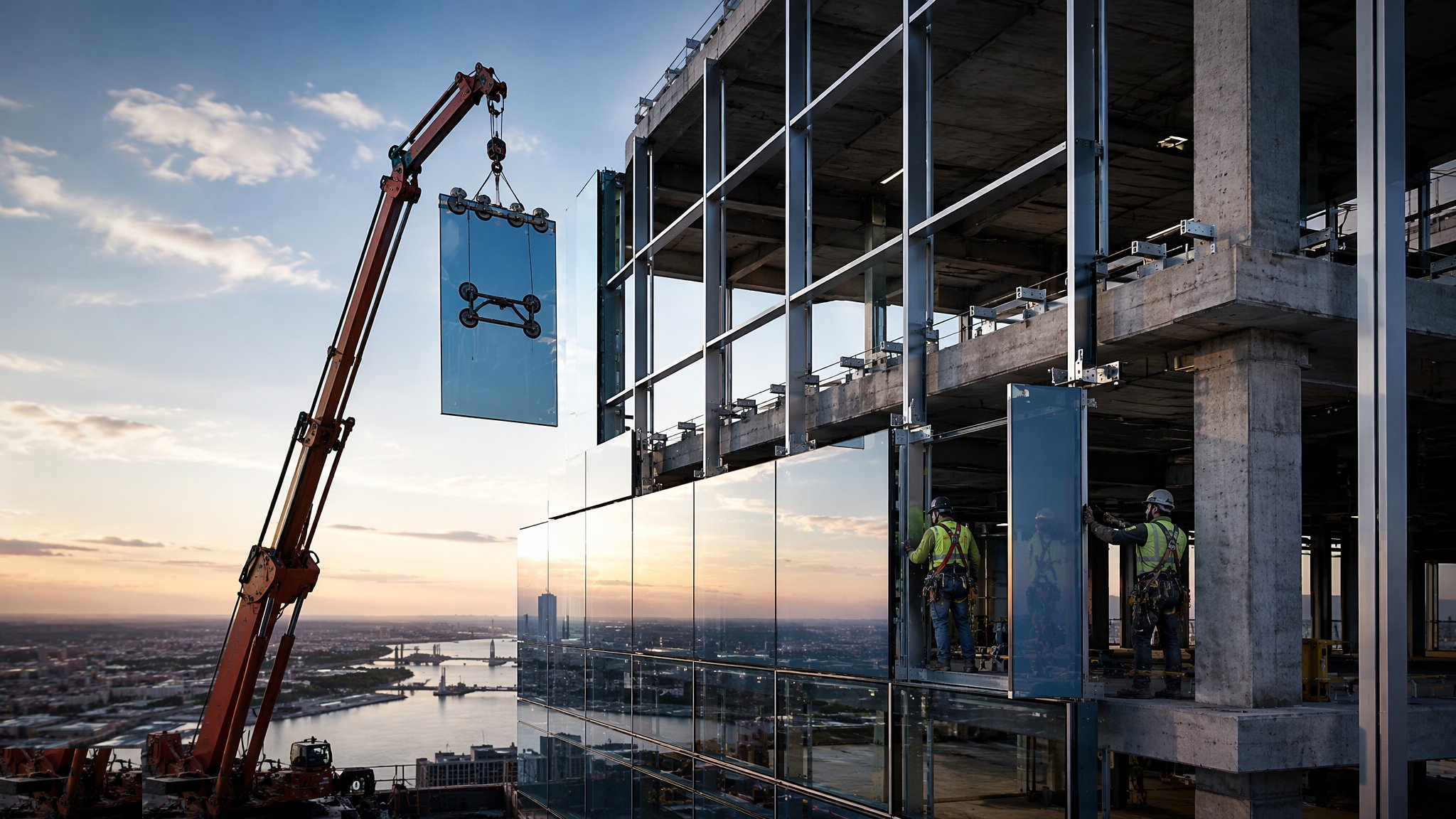 Curtain walling: unitised and stick — Façade & Cladding