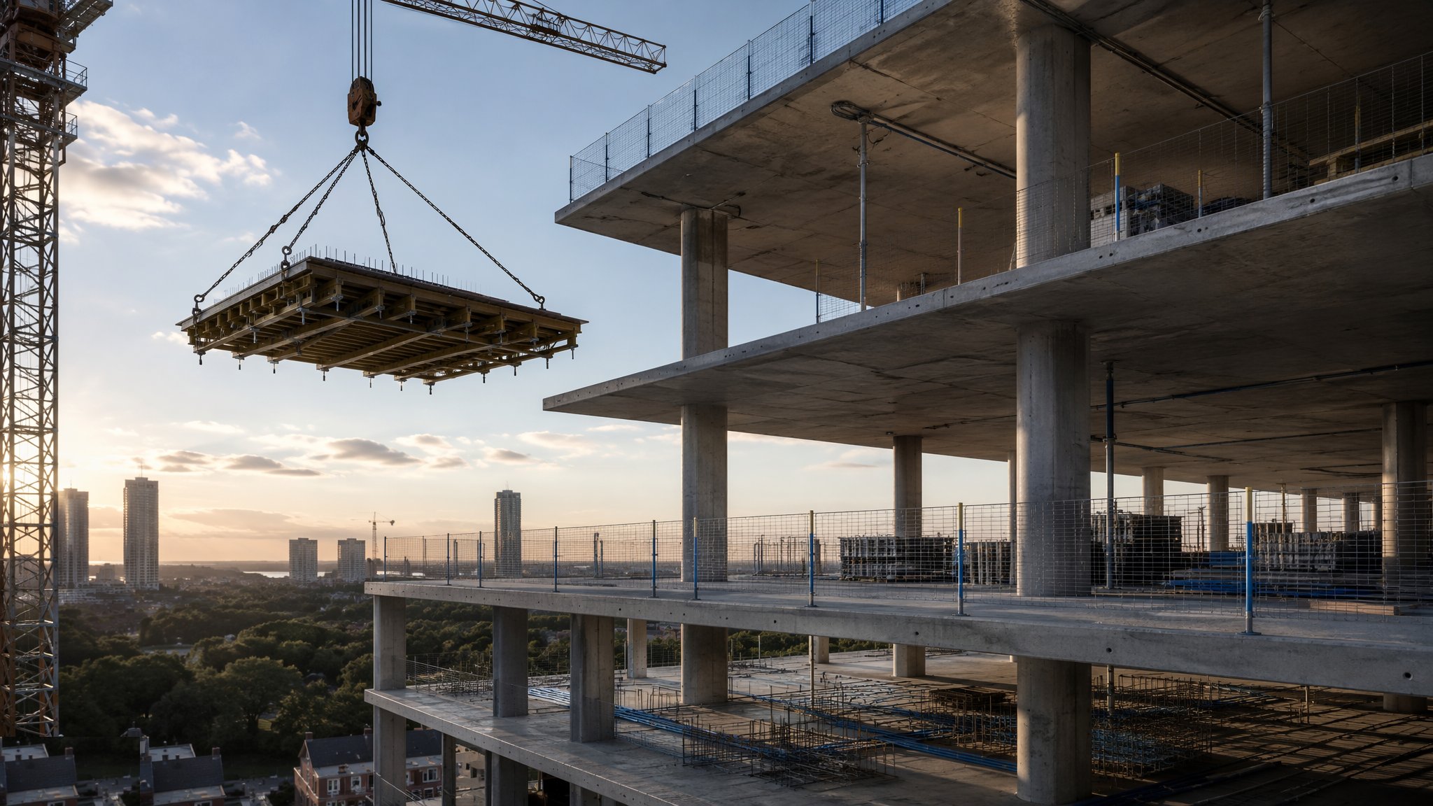 Flat slab frames — Concrete Frame Construction