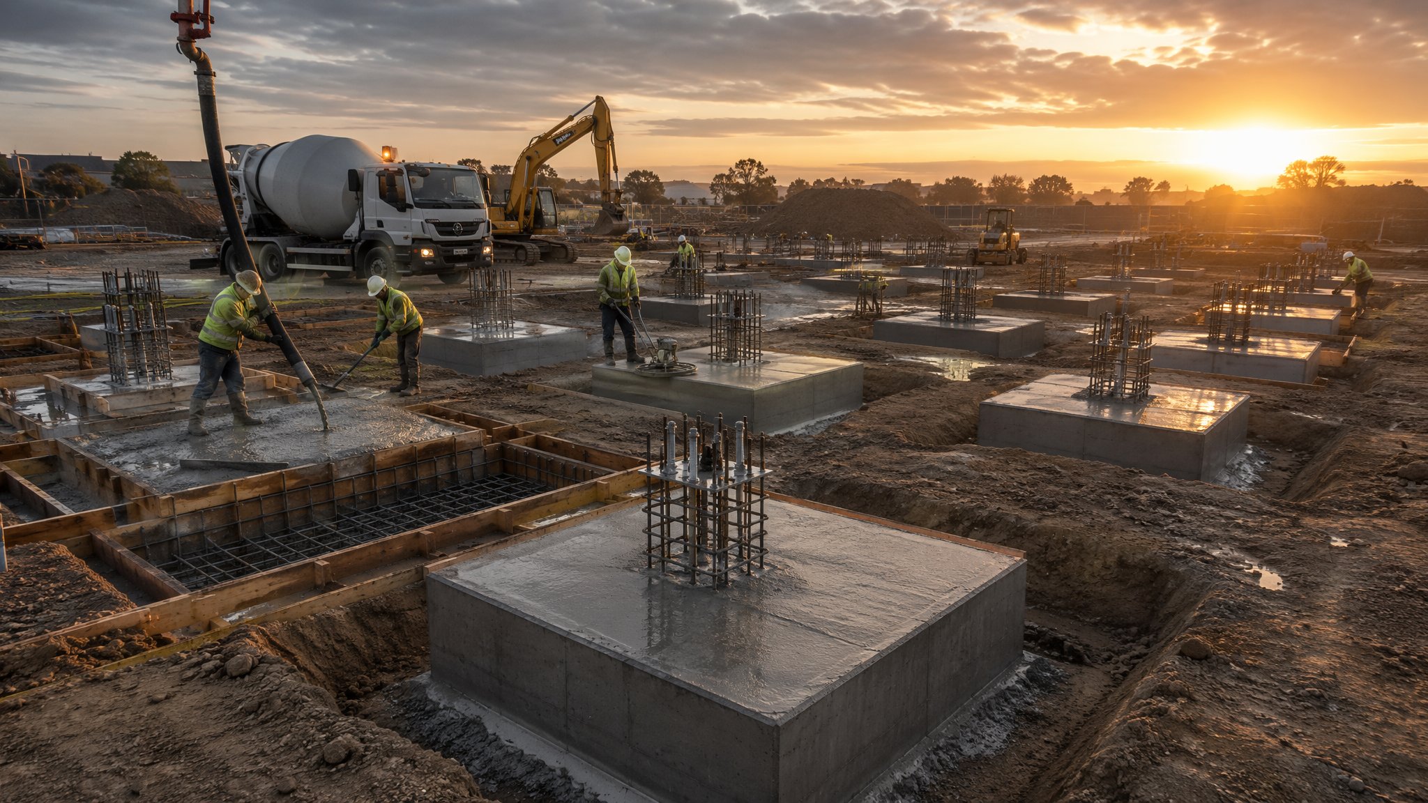 Pad foundations — Shallow Foundations
