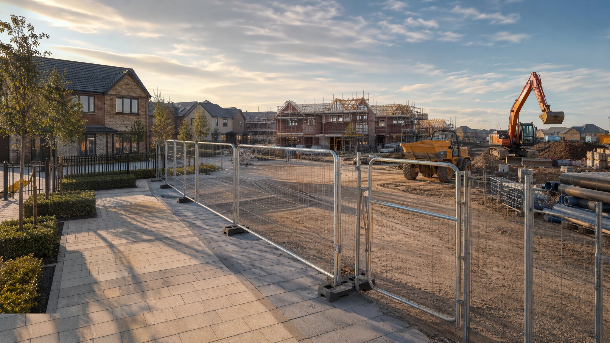Phased occupation — Site Access & Enabling Works