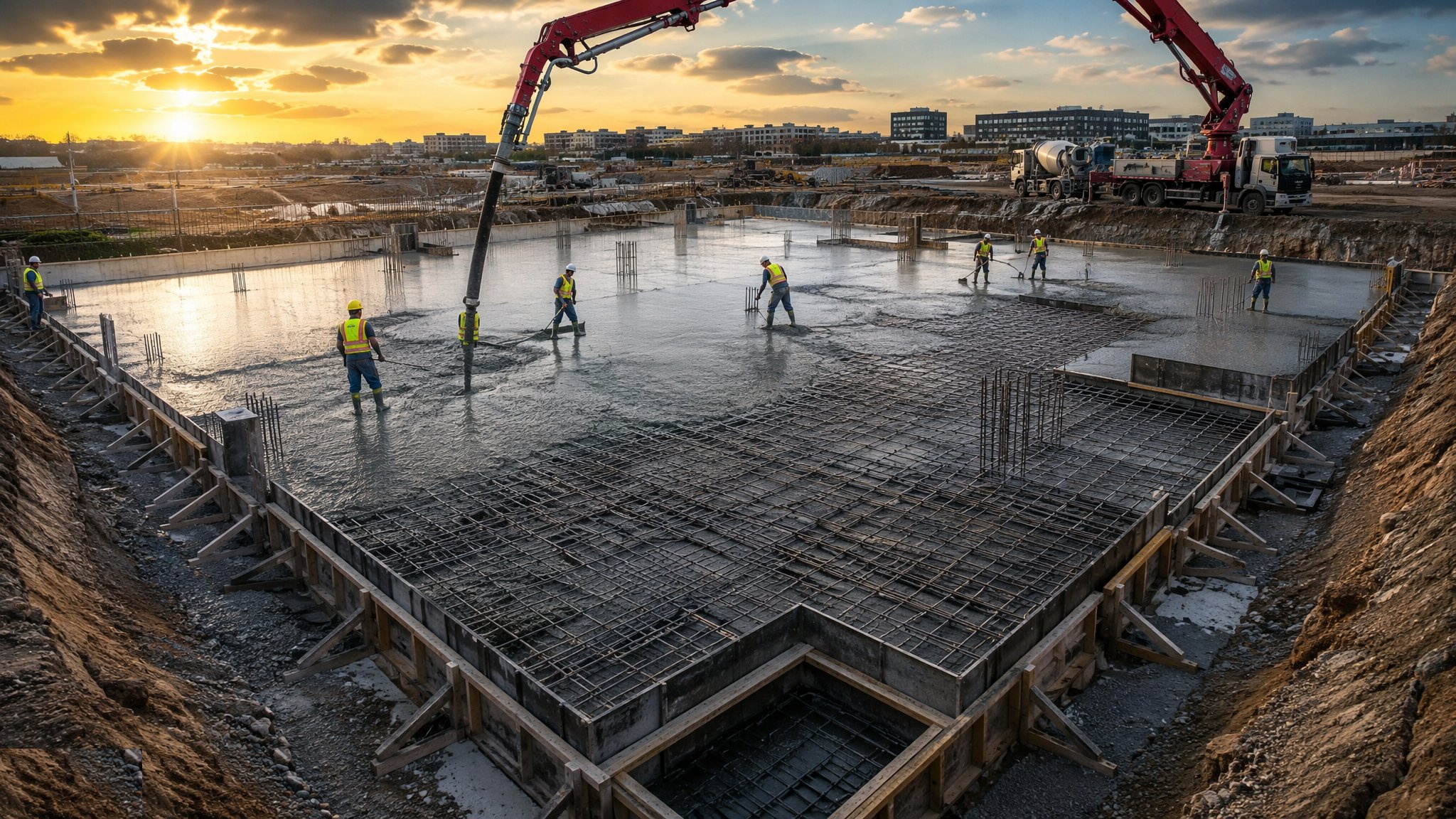 Raft foundations — Shallow Foundations
