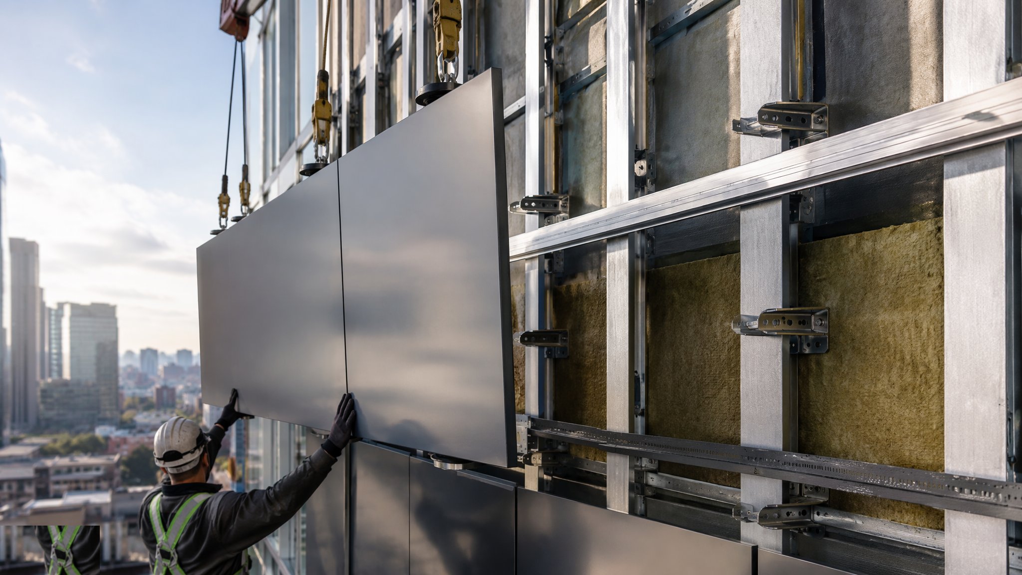 Rainscreen cladding — Façade & Cladding