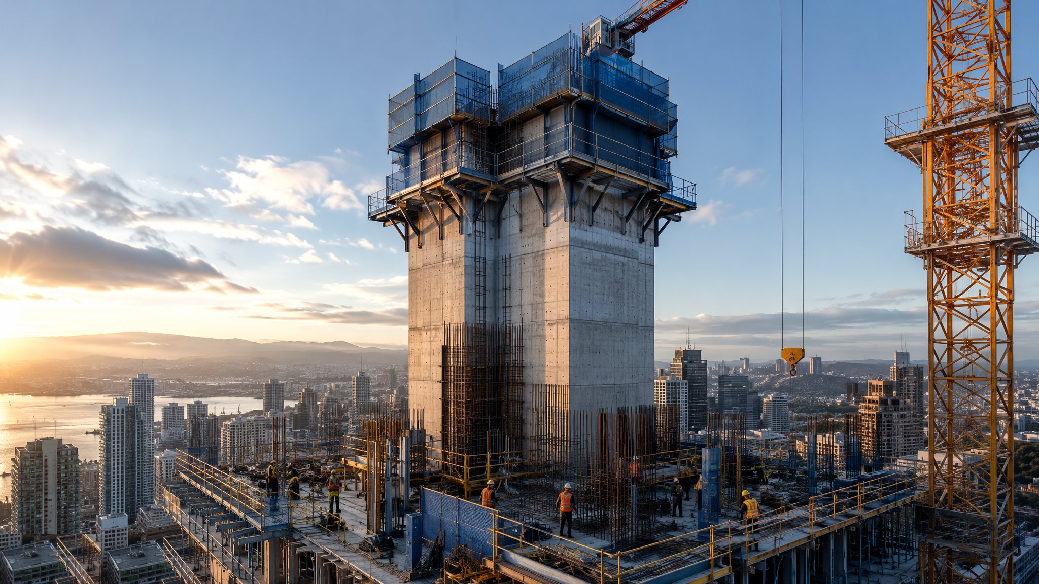 Shear walls and cores — Concrete Frame Construction
