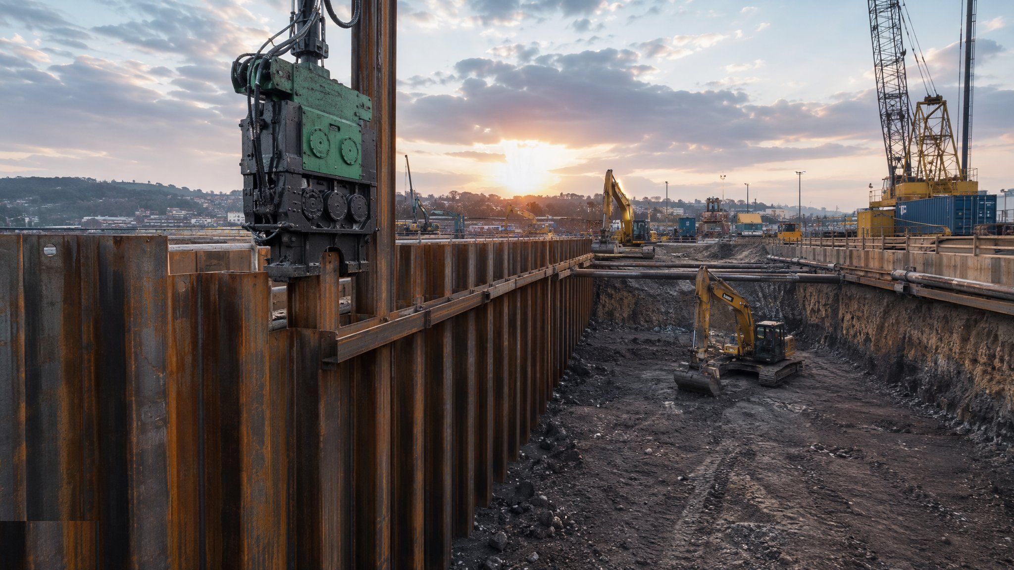Sheet piling — Piling & Deep Foundations