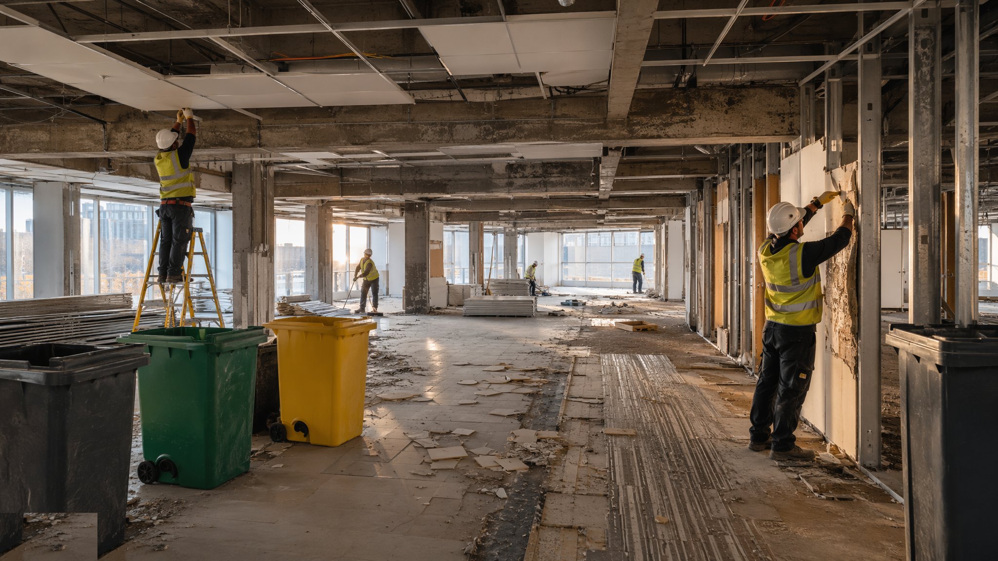 Soft strip — Site Clearance & Demolition