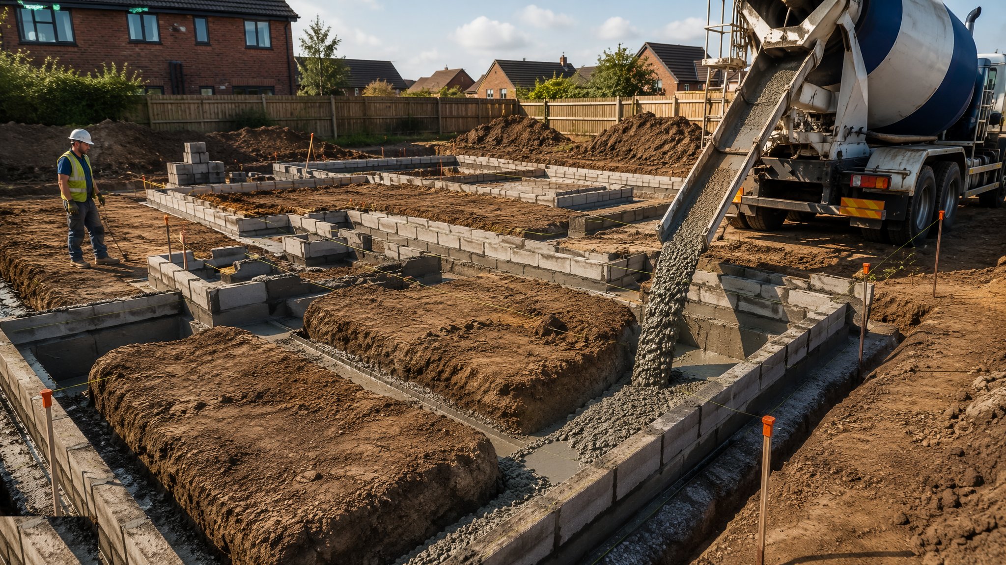 Strip foundations — Shallow Foundations