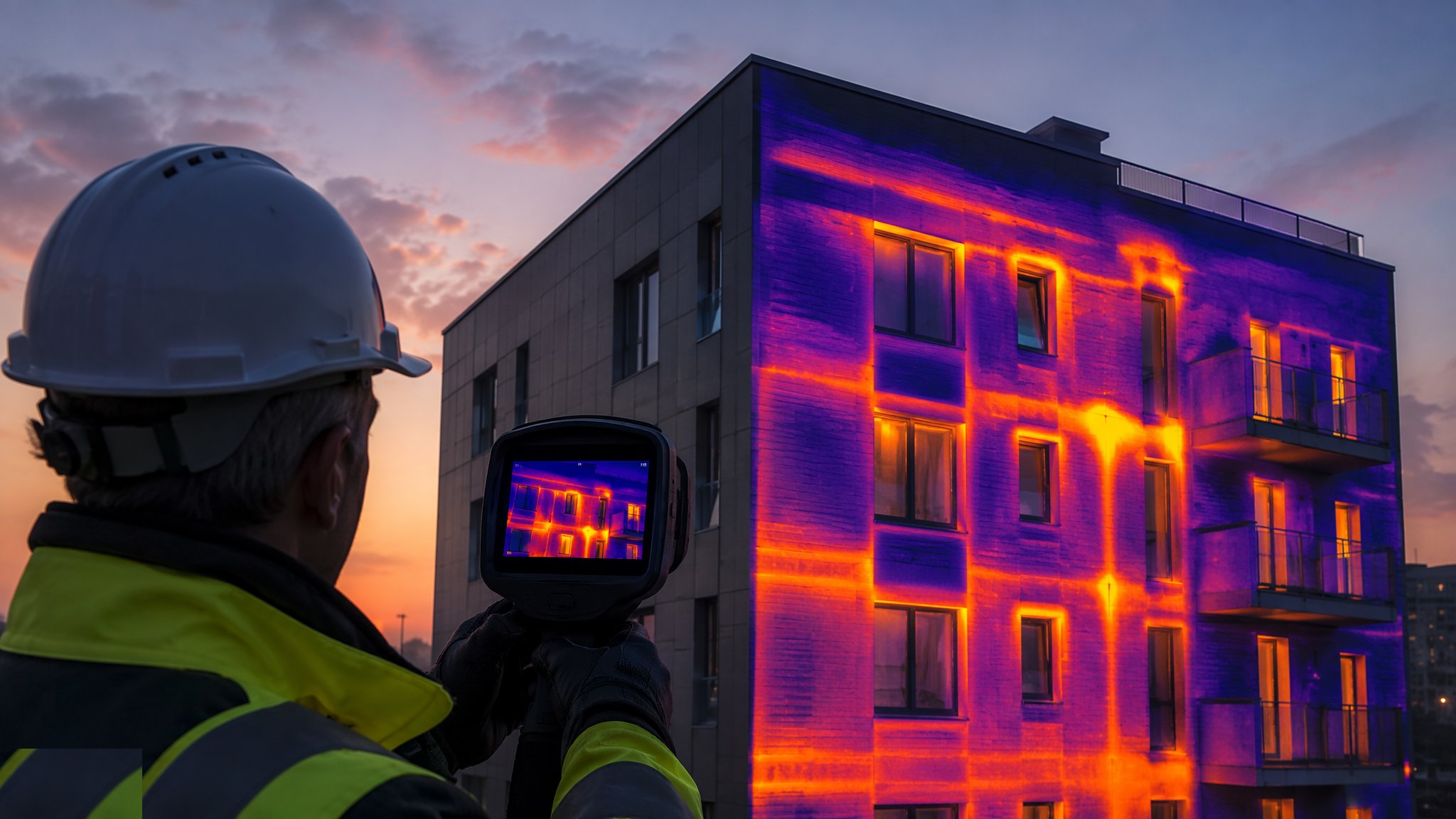 Thermographic survey — Testing, Handover & Snagging