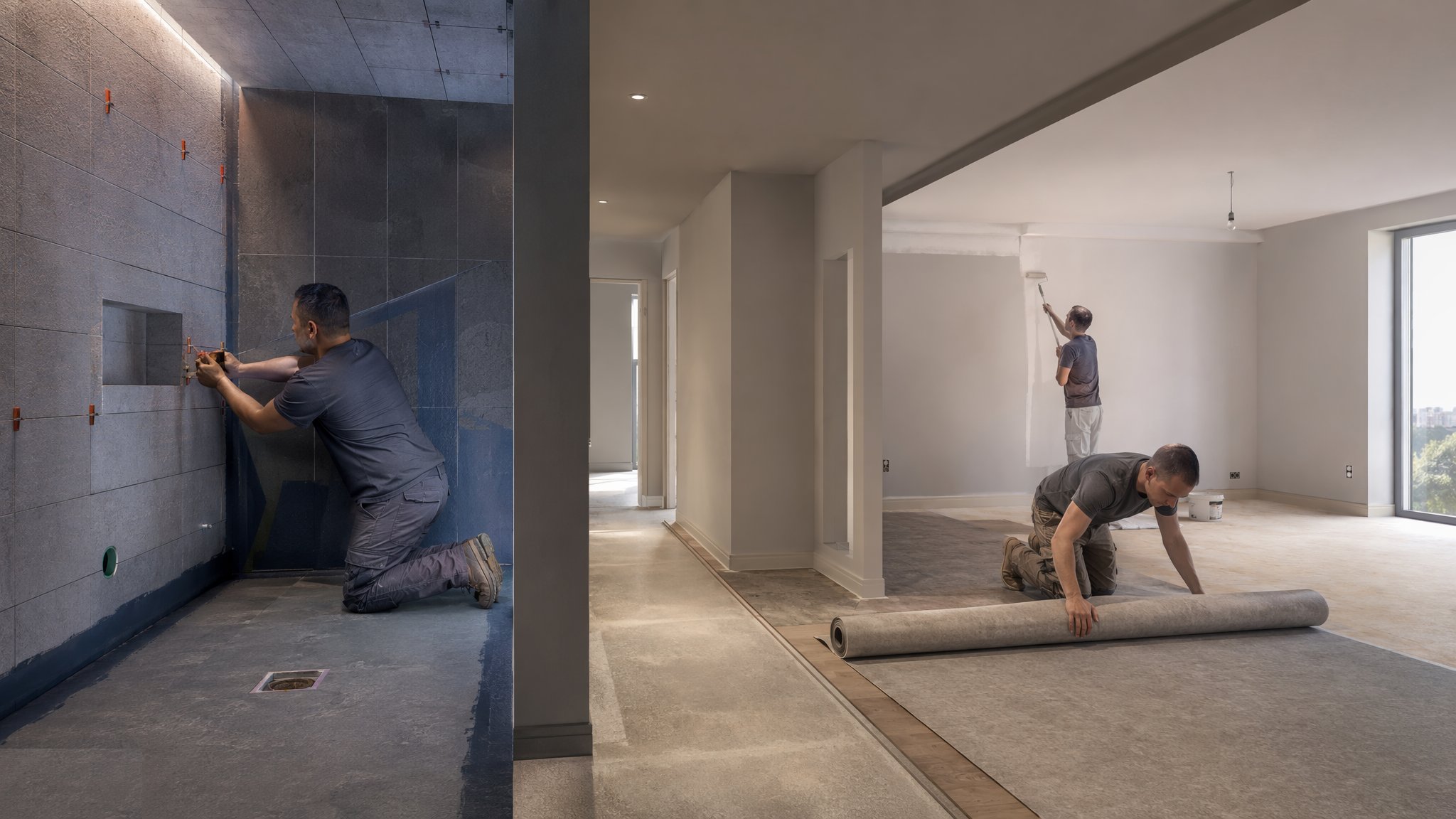 Tiling, flooring and decoration — Internal Finishes