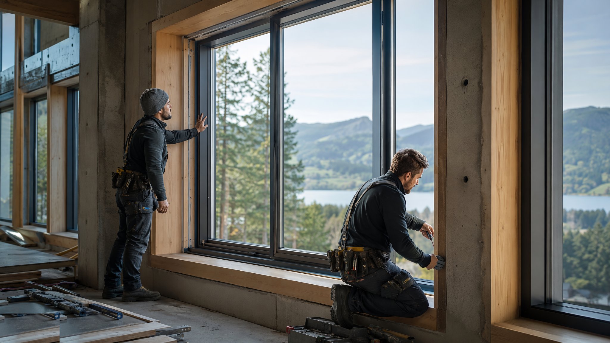 Timber and composite windows — Windows, Doors & Glazing