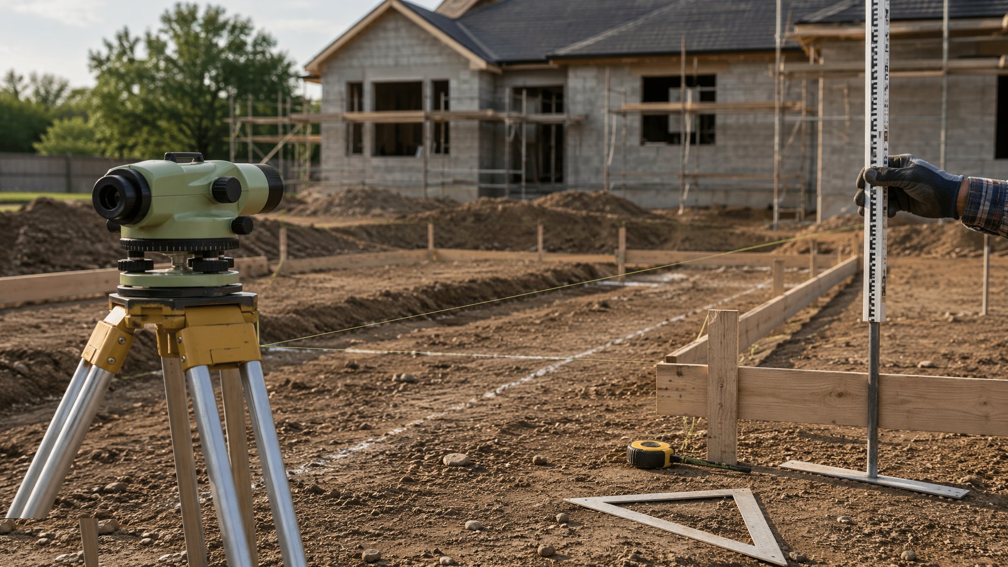 Traditional optical methods — Setting Out & Survey Control
