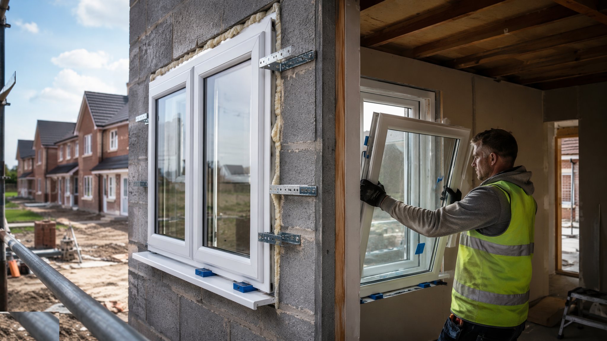 uPVC windows and doors — Windows, Doors & Glazing