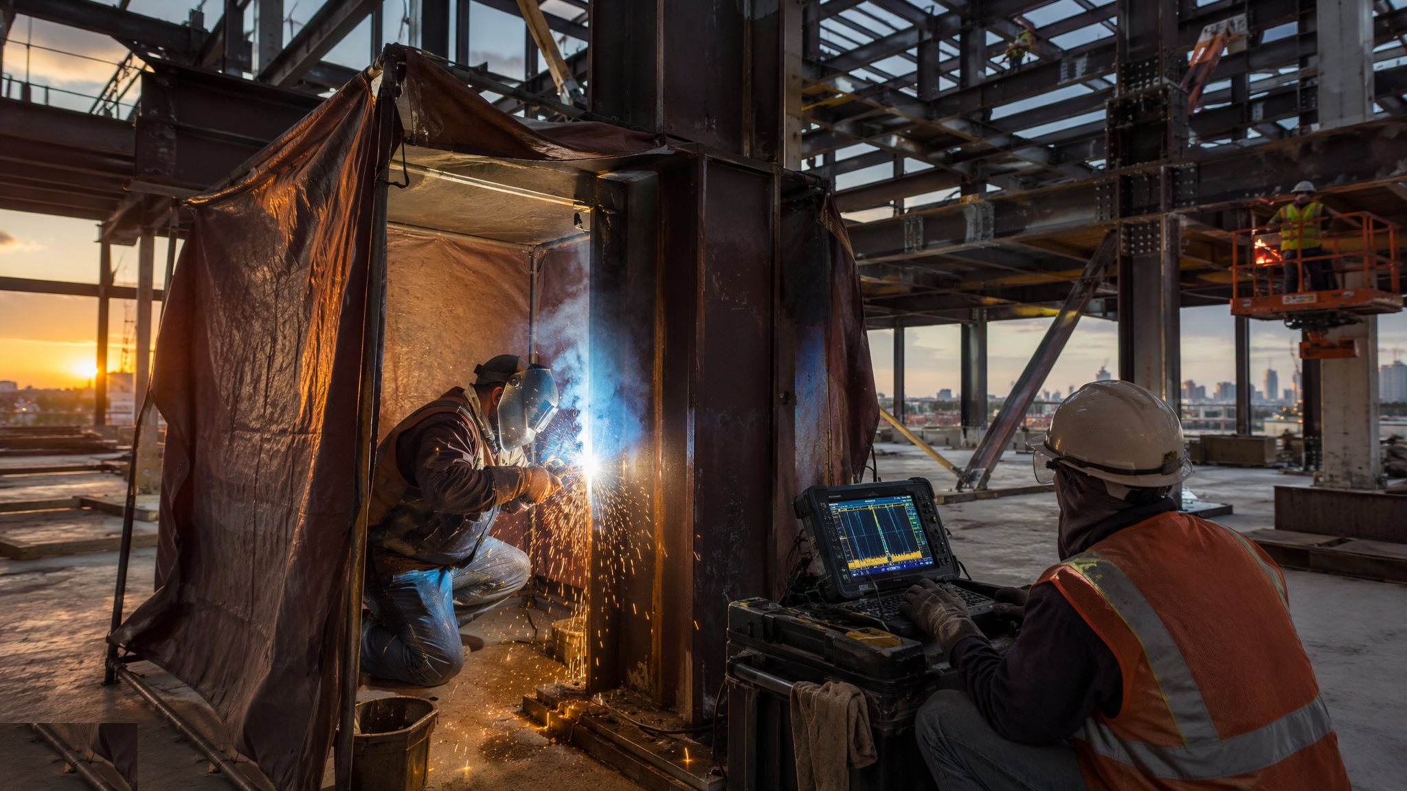 Welded connections — Steel Frame Construction