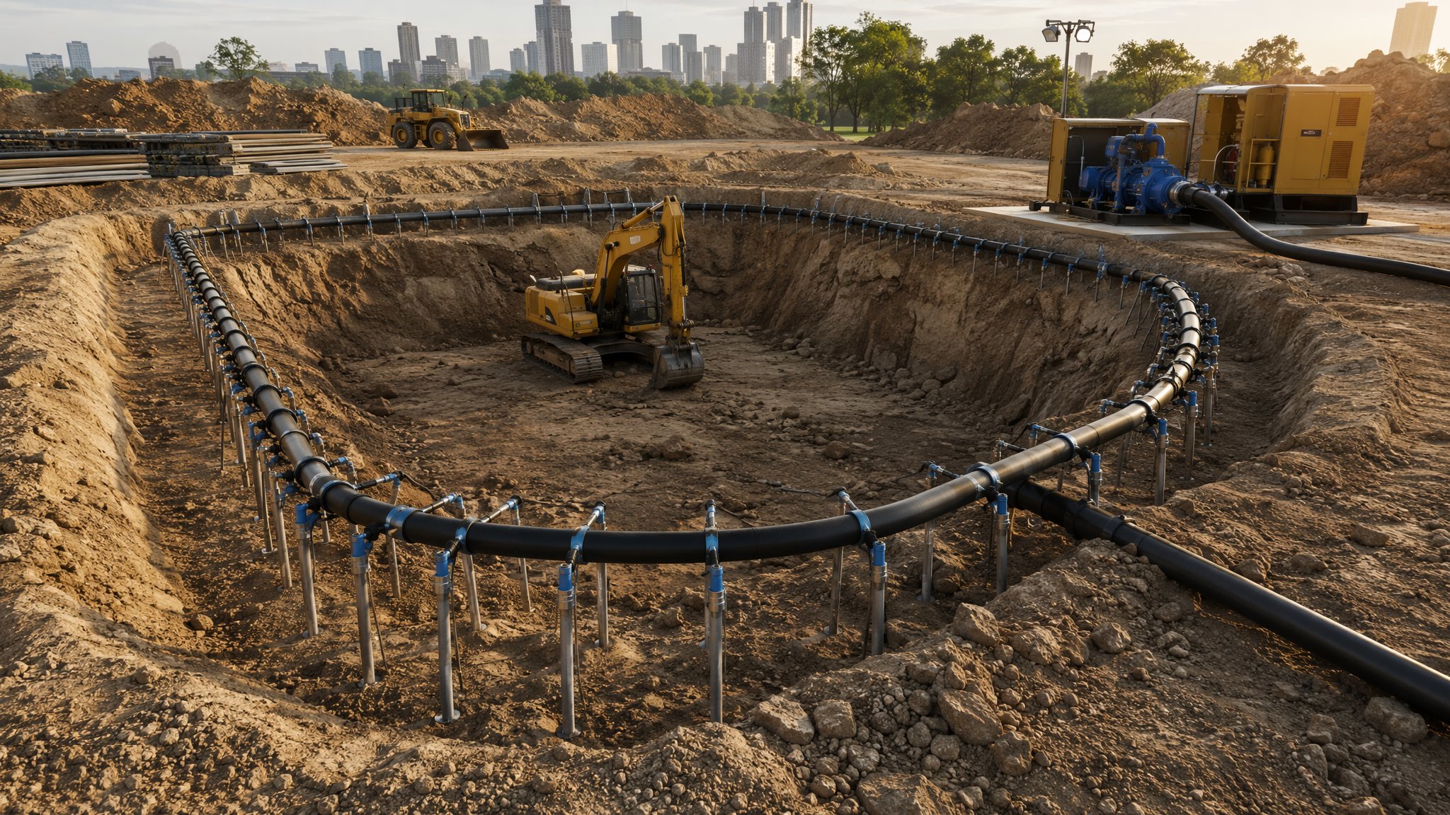 Wellpoint systems — Dewatering & Groundwater Control
