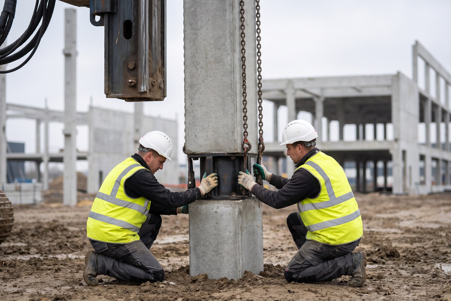 Jointing an extension