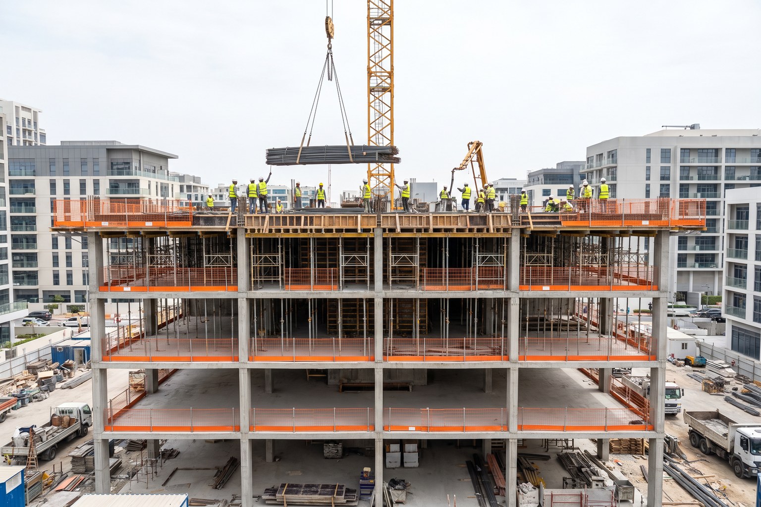 Superstructure