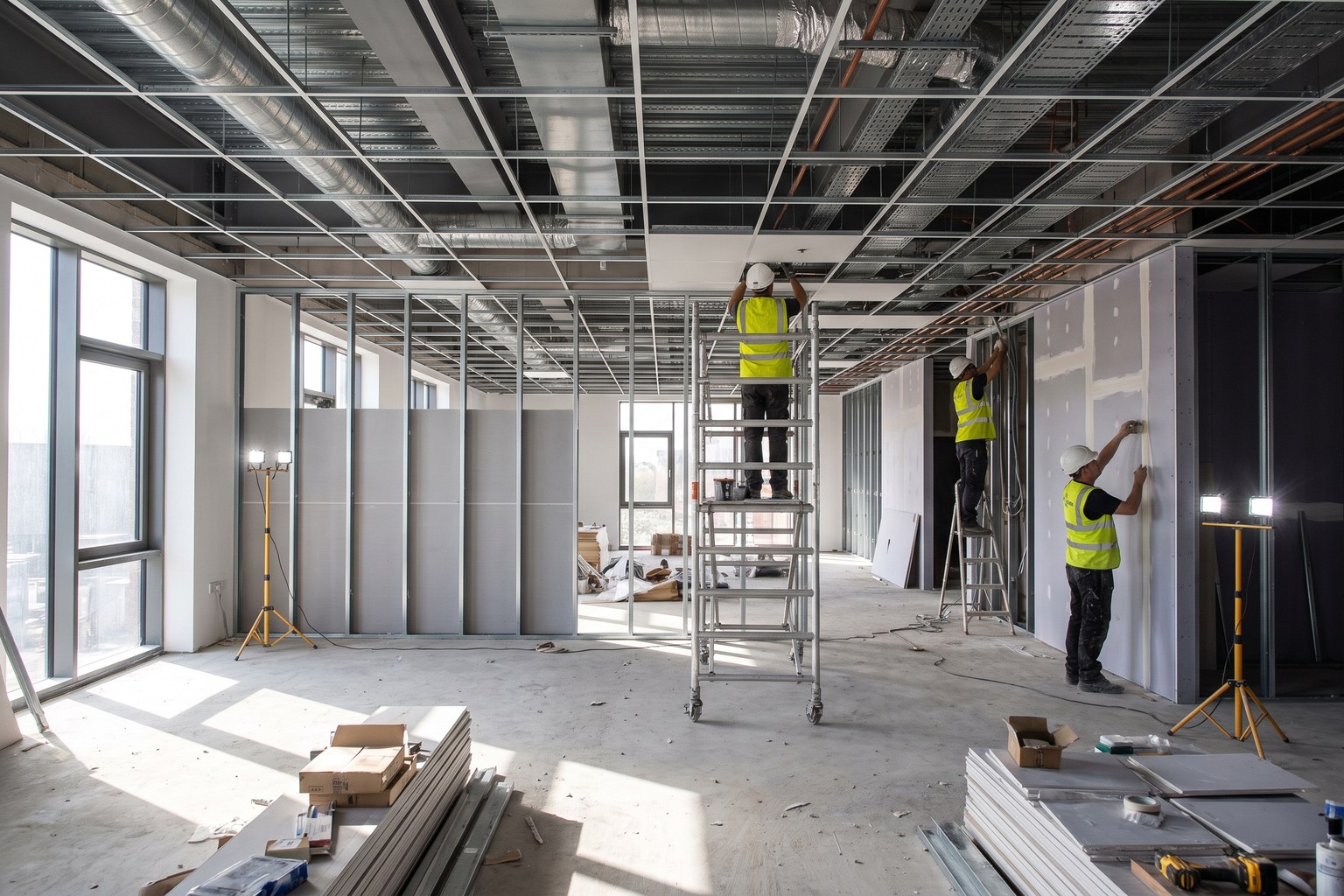Fit-out and services