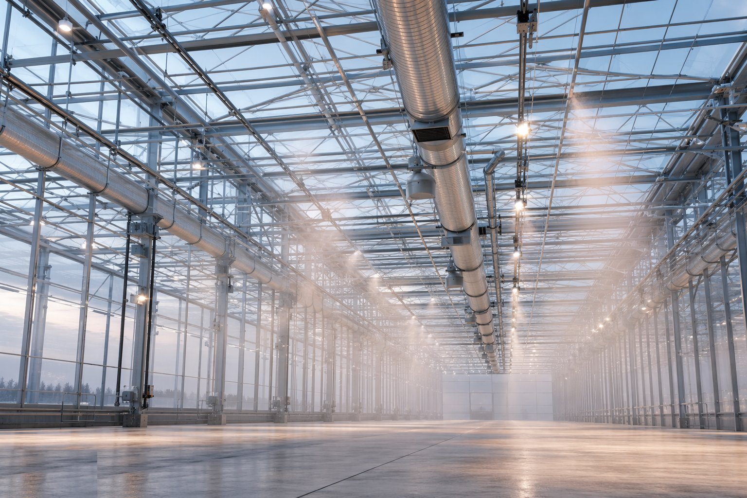 Commission the climate before the crop — Glasshouses & Vertical Farms, step 7