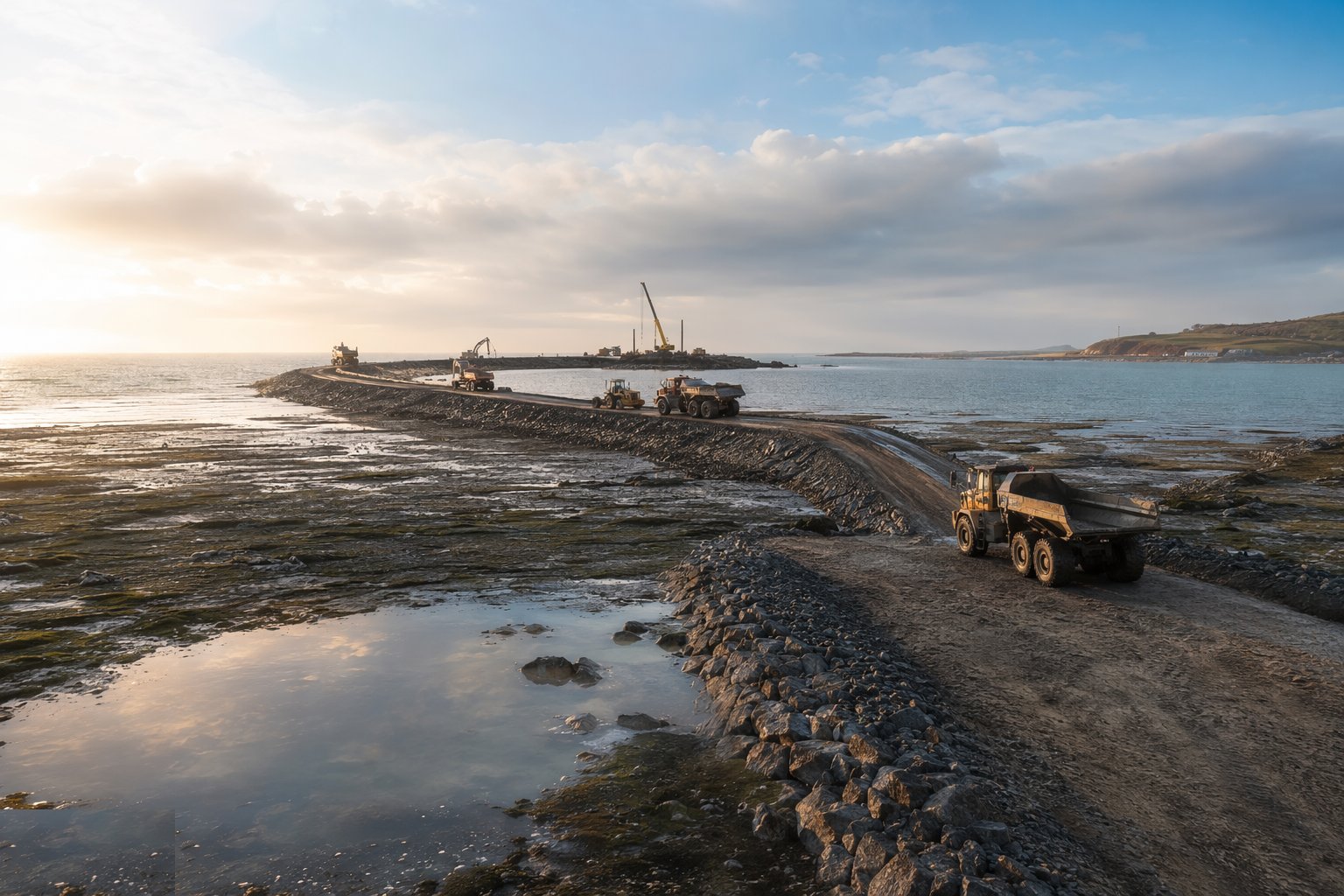 Engineer the access: ramps, causeways and platforms — Working in the Intertidal Zone, step 2