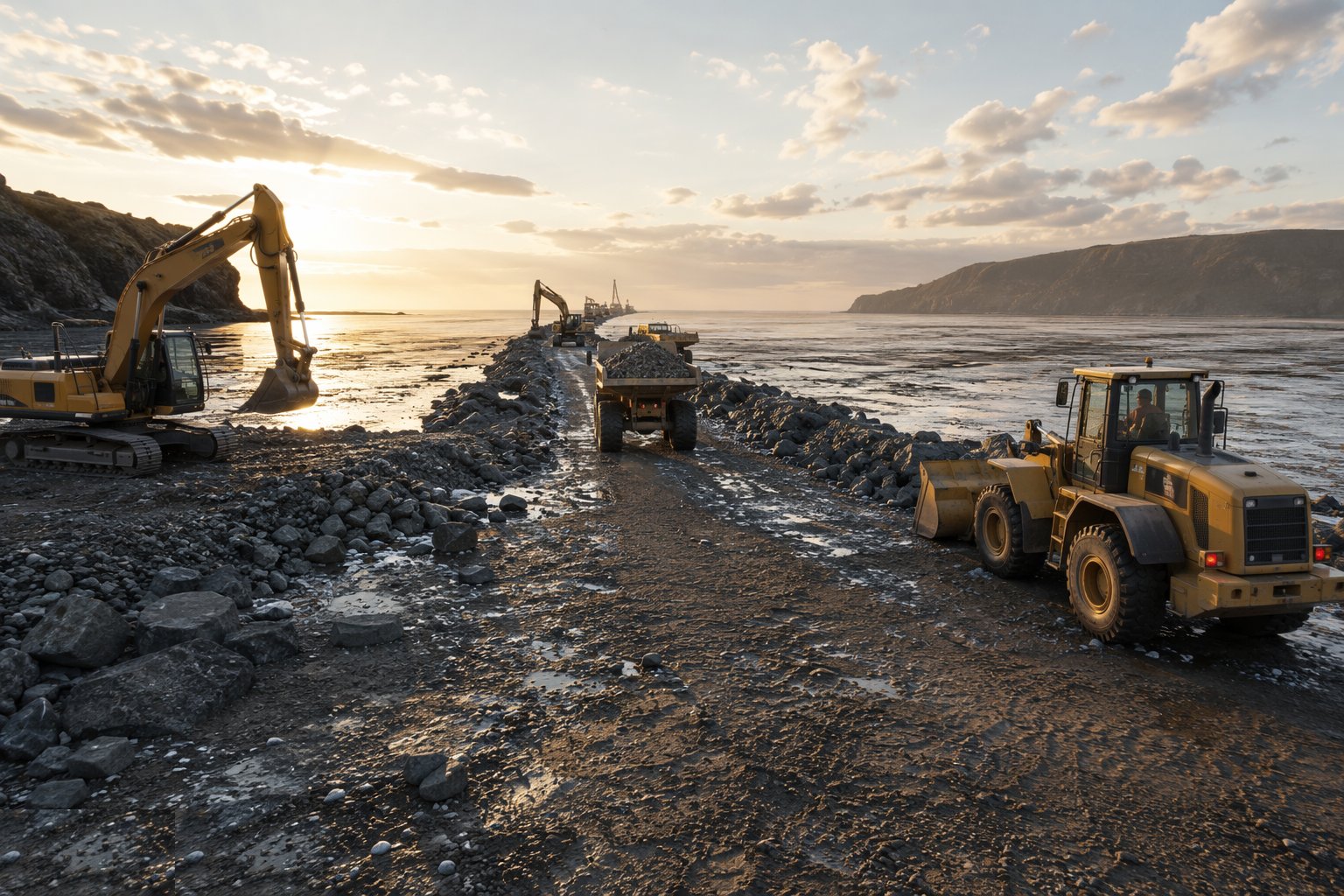 Drill the emergency plan and demobilise clean — Working in the Intertidal Zone, step 7