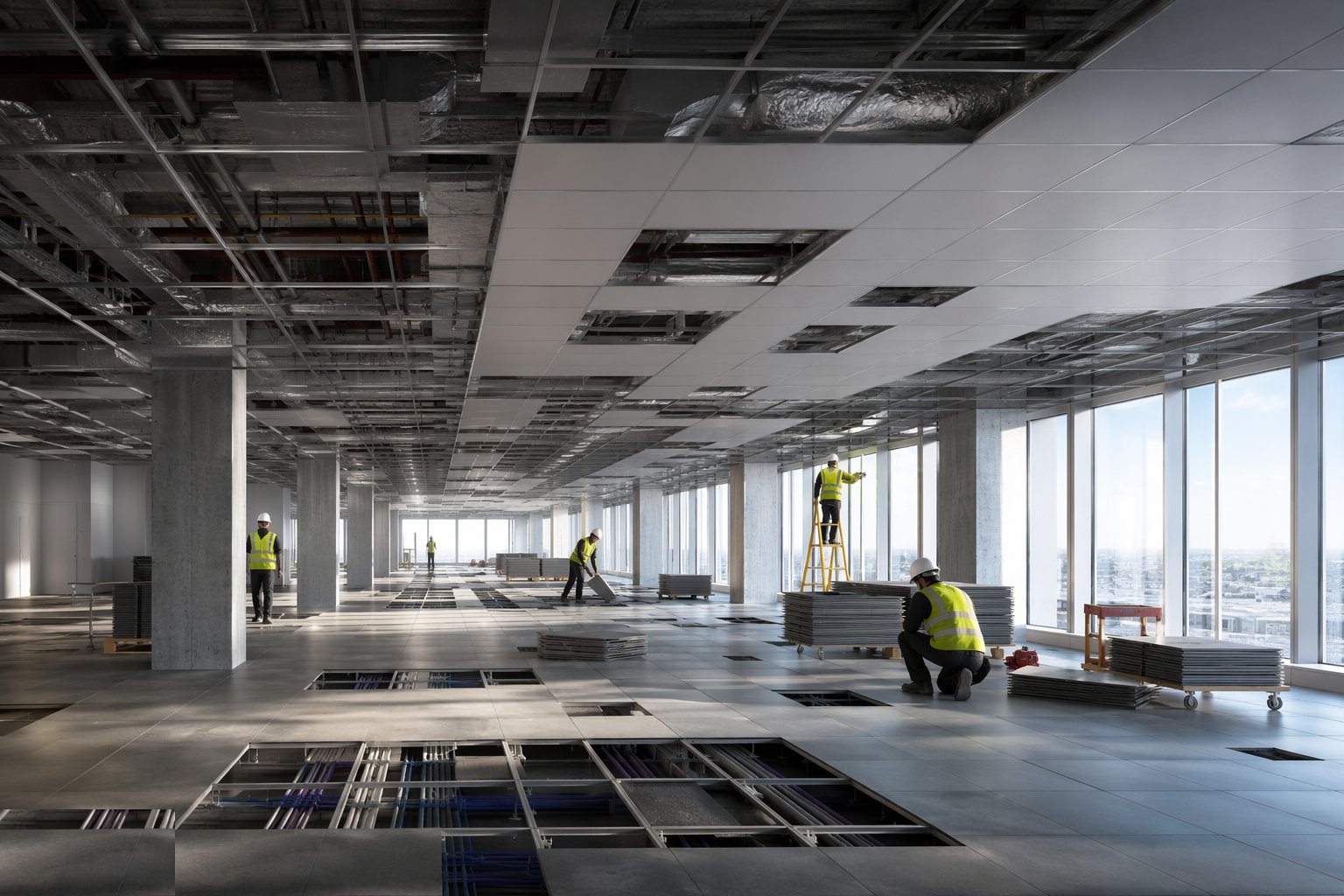 Fix the Cat A specification and the letting standard — Cat A Fit-Out, step 1