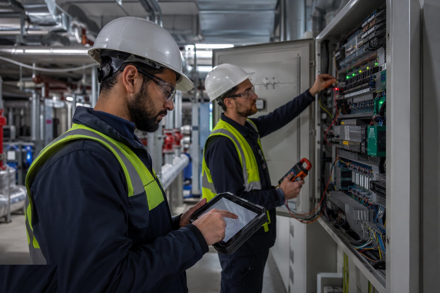 Prove the BMS and run the cause-and-effect — Testing, Commissioning & Handover — Commercial, step 4
