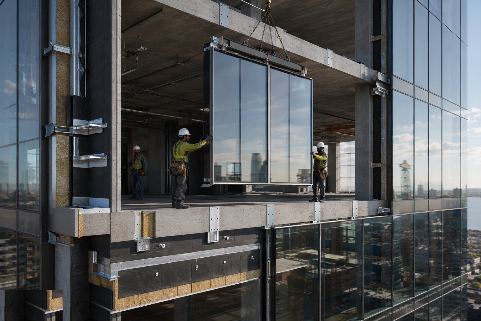 Close the perimeter: fire-stopping, cavity barriers and movement joints — Curtain Walling & Unitised Façades, step 5