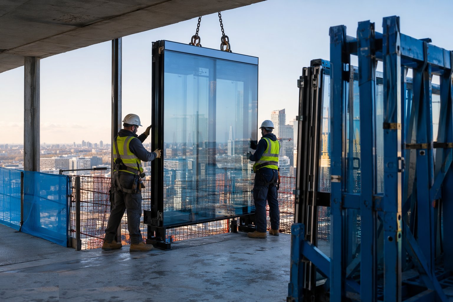 Clean, protect and hand over the envelope — Curtain Walling & Unitised Façades, step 7
