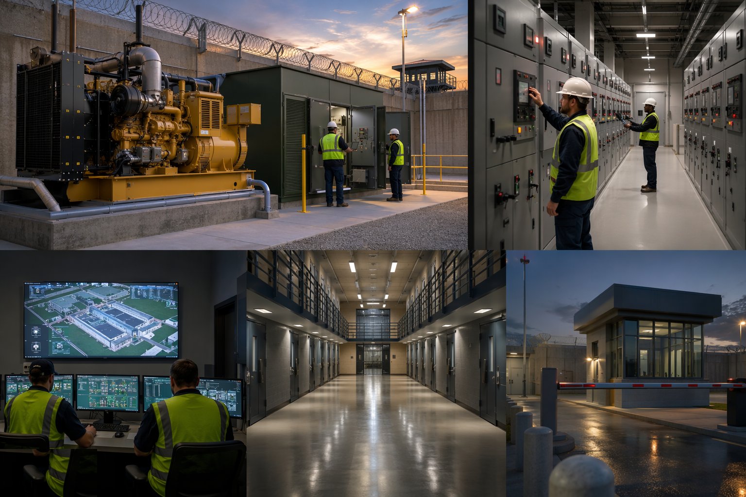 Prove the power resilience — Custodial Services & Secure Commissioning, step 3