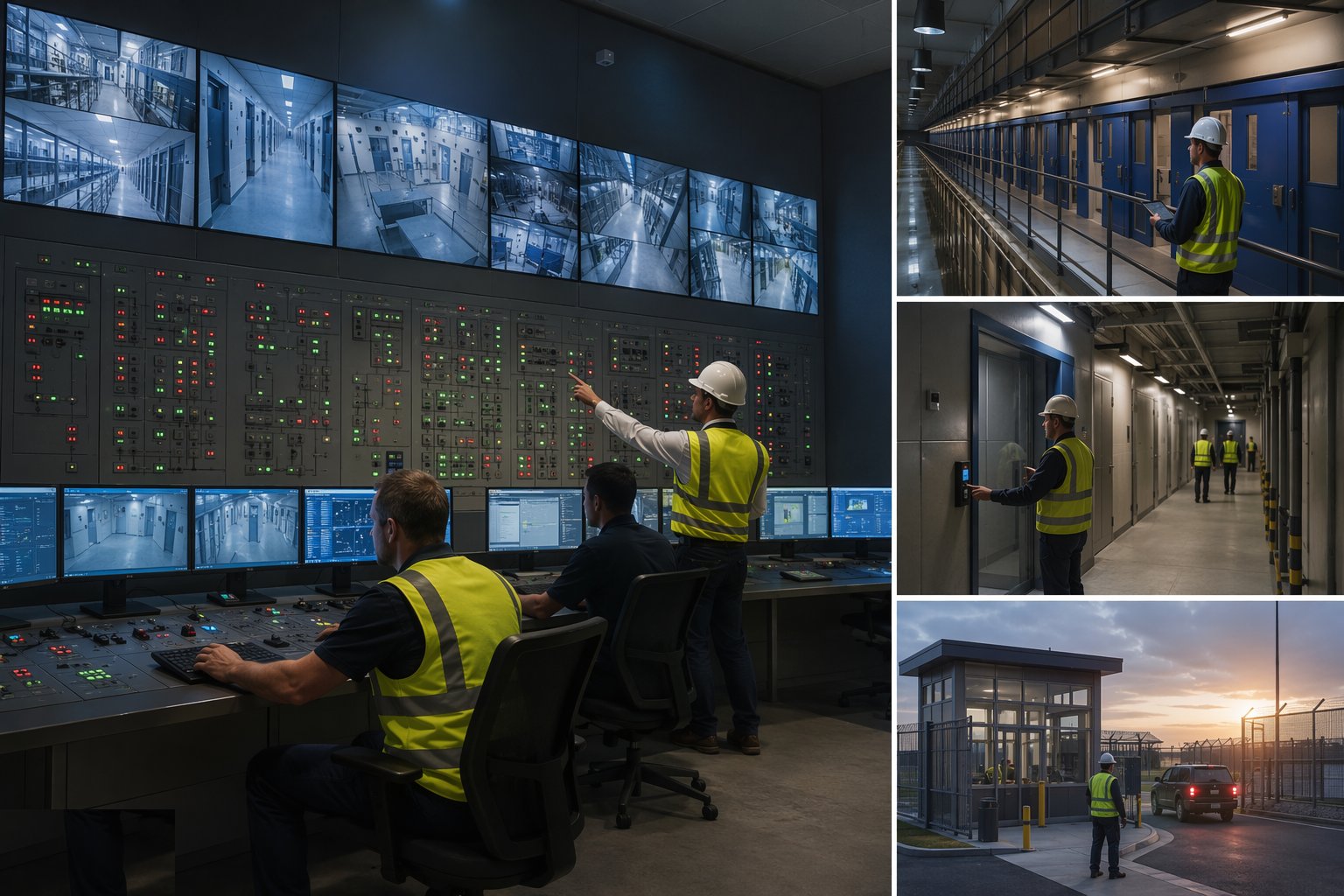 Integrate and exercise the control systems — Custodial Services & Secure Commissioning, step 5