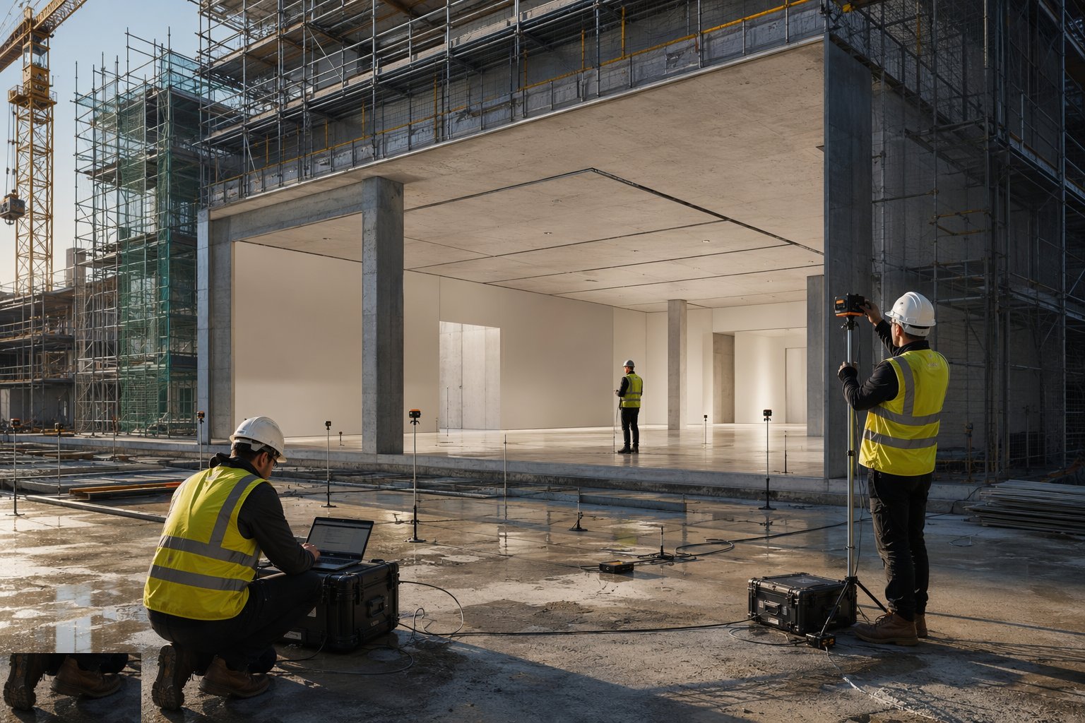 Commission to the letter and prove the building before the objects — Museums & Galleries Construction, step 7