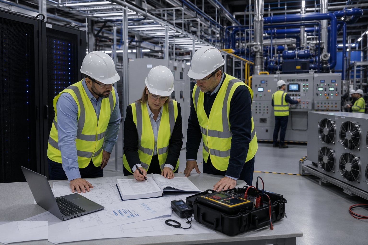 Appoint the commissioning authority and write the OPR — Commissioning & Integrated Systems Testing, step 1