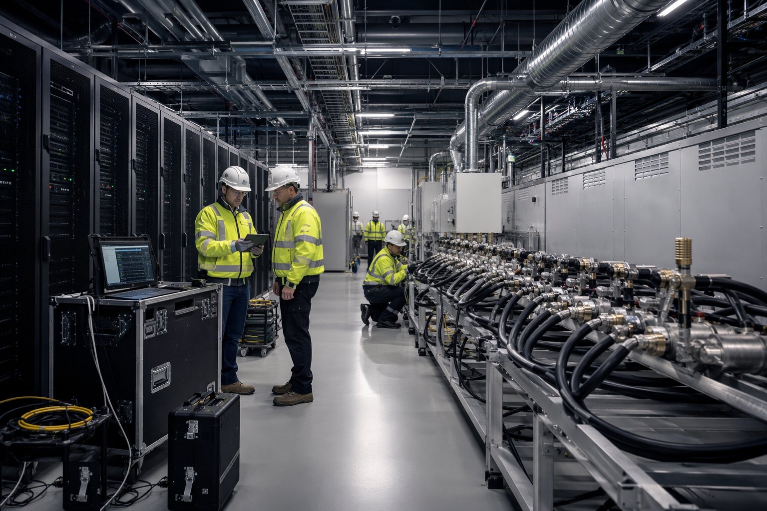 Witness the factory tests (Level 1) — Commissioning & Integrated Systems Testing, step 2