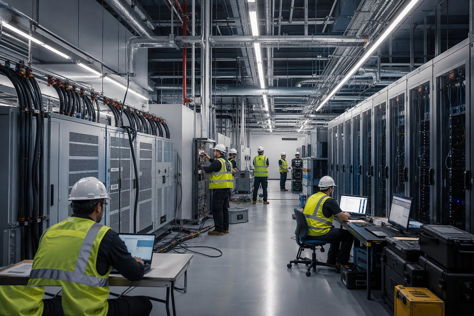 Rehearse and execute the IST (Level 5) — Commissioning & Integrated Systems Testing, step 5