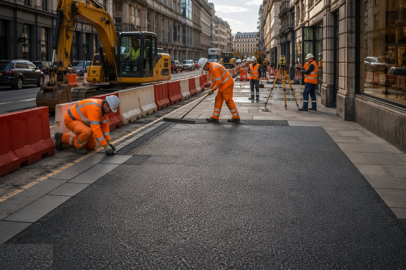 Reinstate, record and close out — Utility Diversions & Connections, step 6