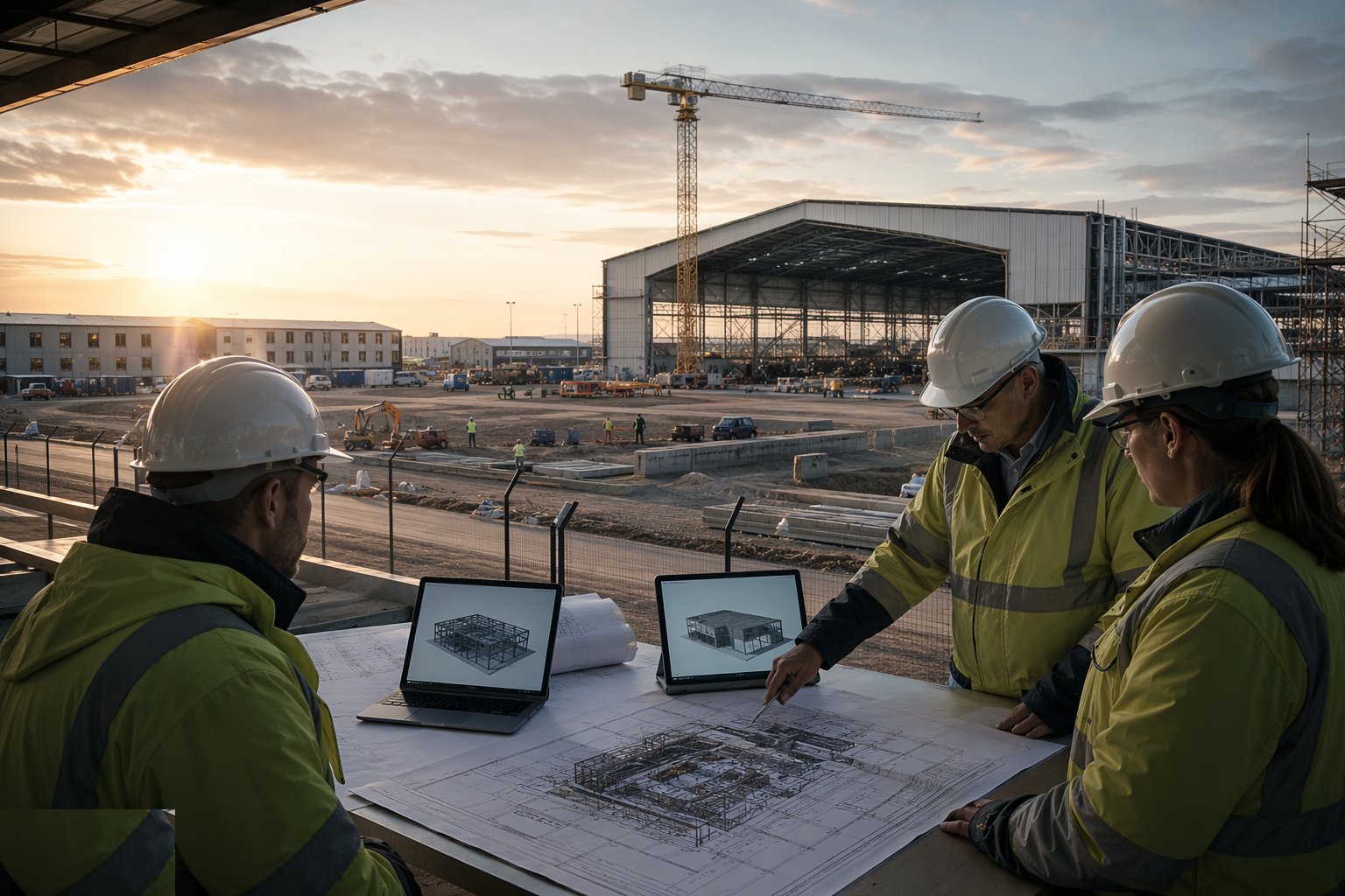 Design and specify to the MOD standards — Defence Estate Construction, step 1