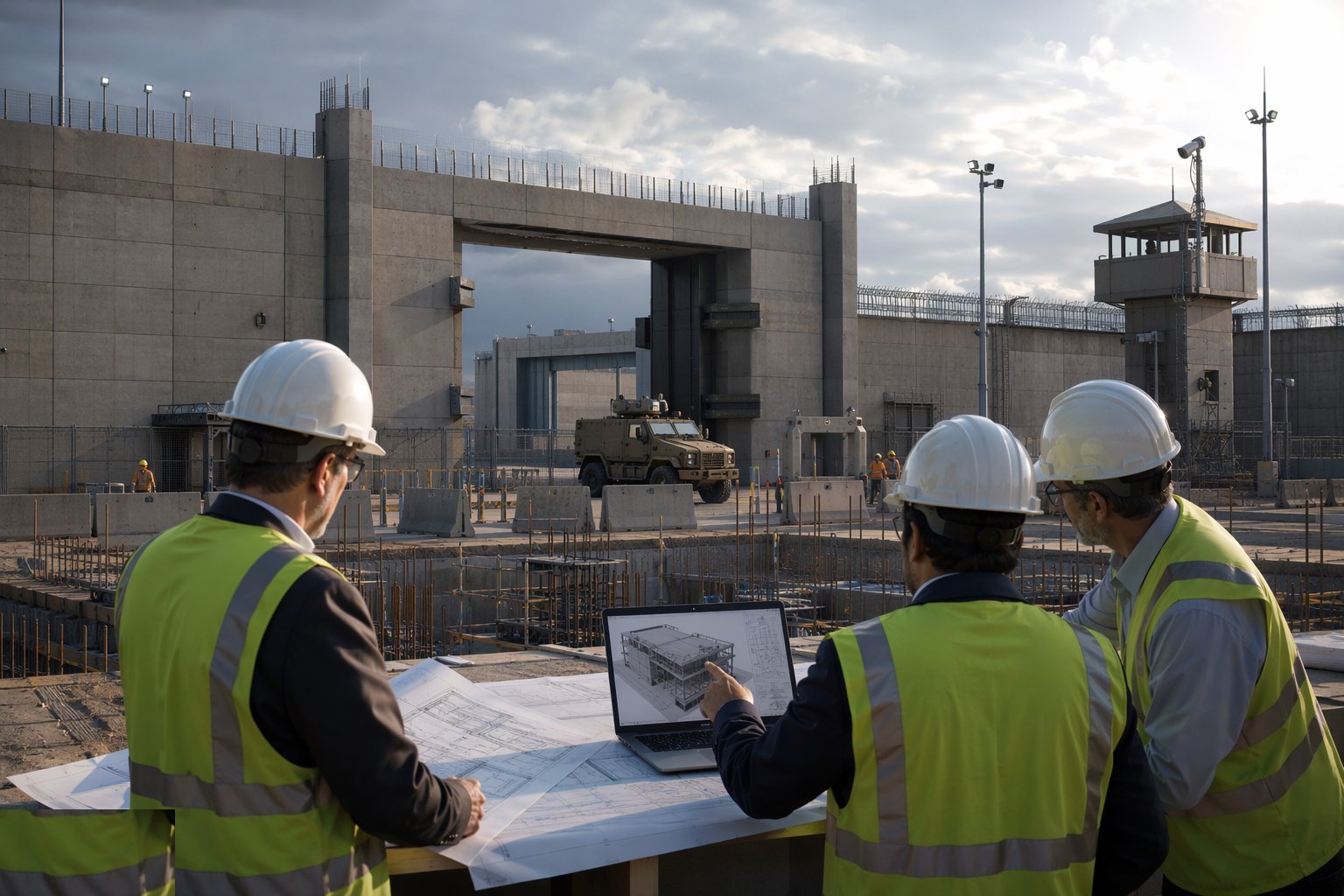 Set the protective design basis — Hardened & Secure Facility Construction, step 1