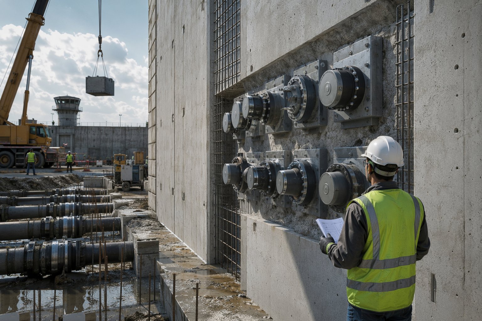 Engineer every penetration — Hardened & Secure Facility Construction, step 4