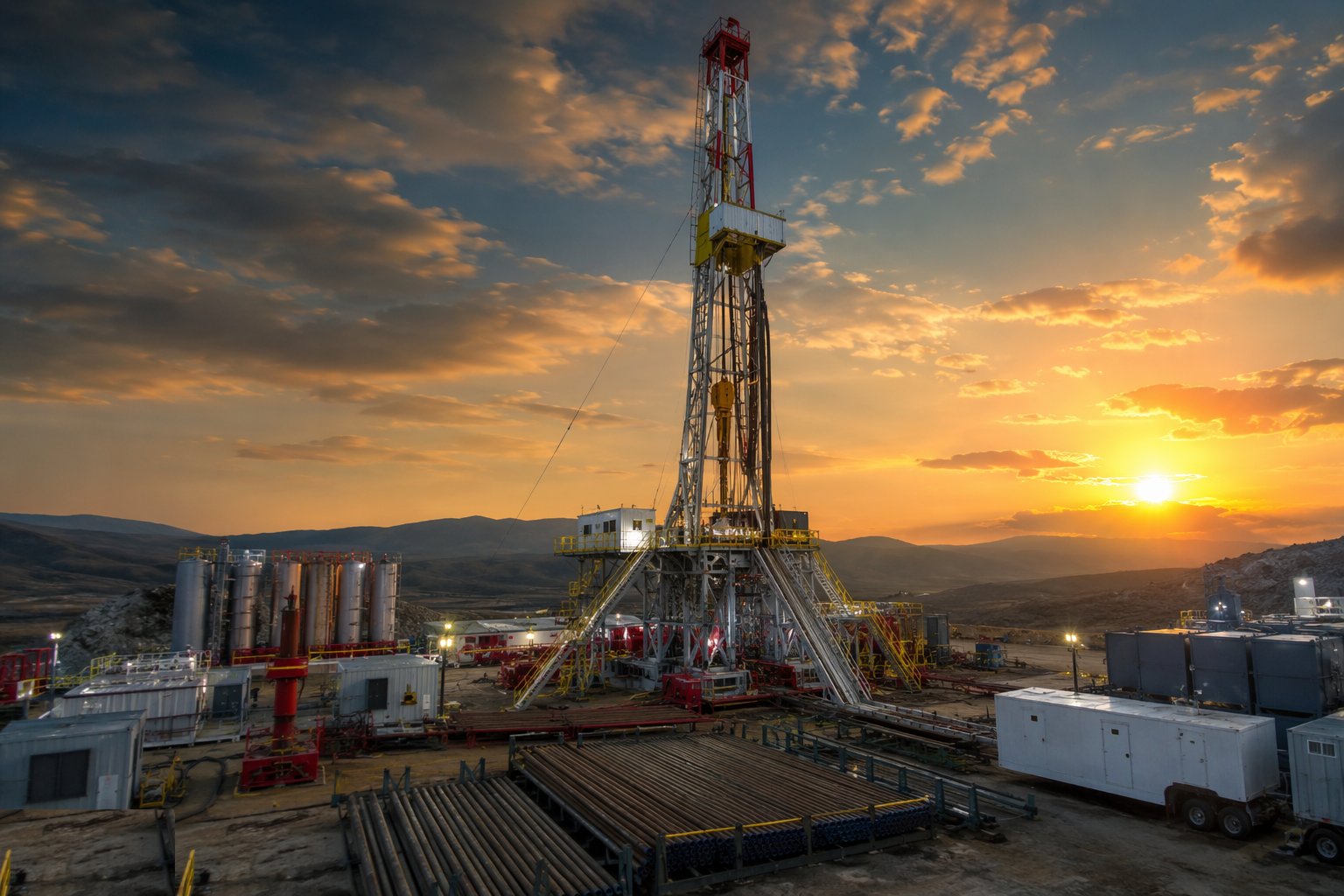Drill the intermediate and reservoir sections — Deep Geothermal Drilling & Wells, step 4