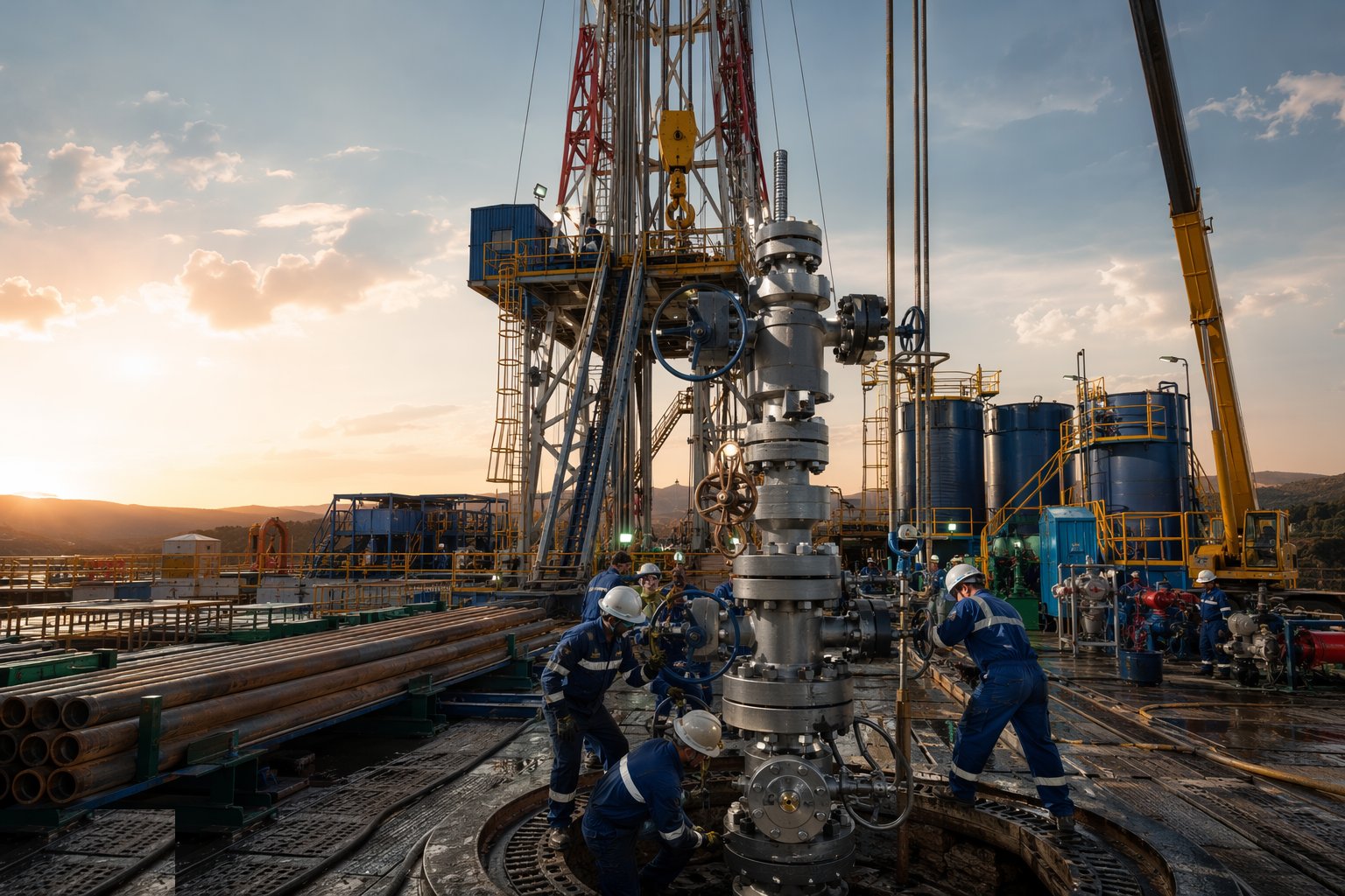 Complete the well for production — Deep Geothermal Drilling & Wells, step 6
