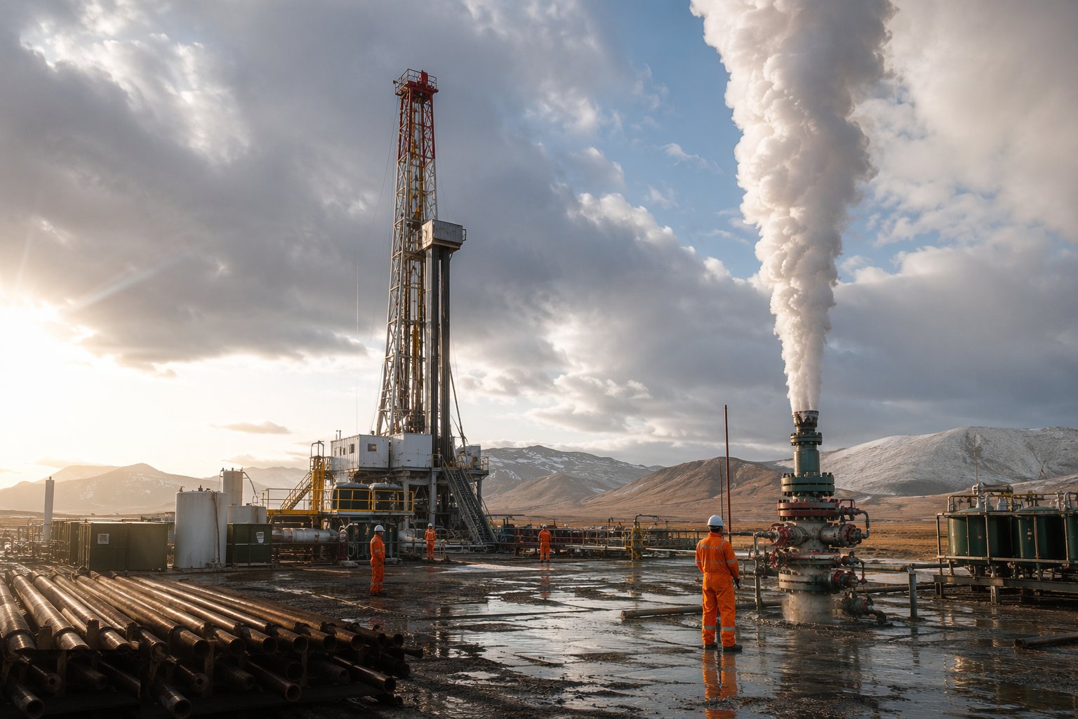 Test the well — and stimulate where designed — Deep Geothermal Drilling & Wells, step 7
